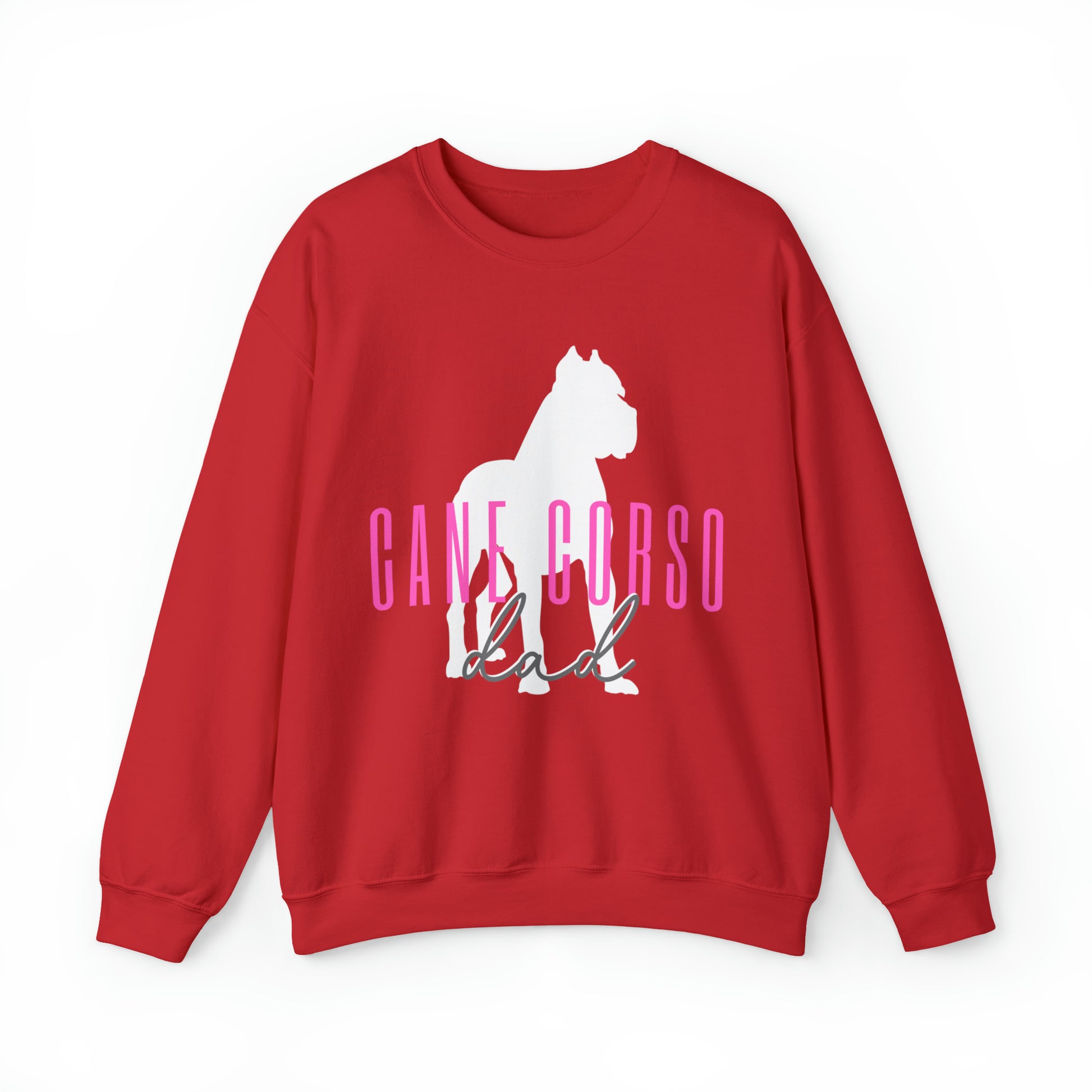 red sweatshirt cane corso gift