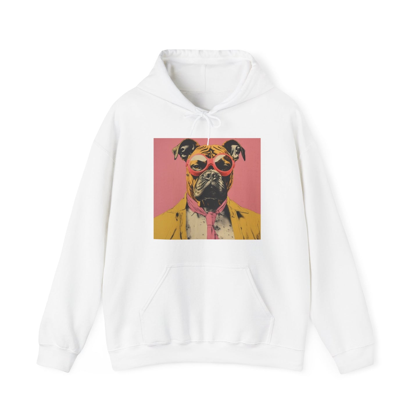 Retro Boxer Lover Hoodie