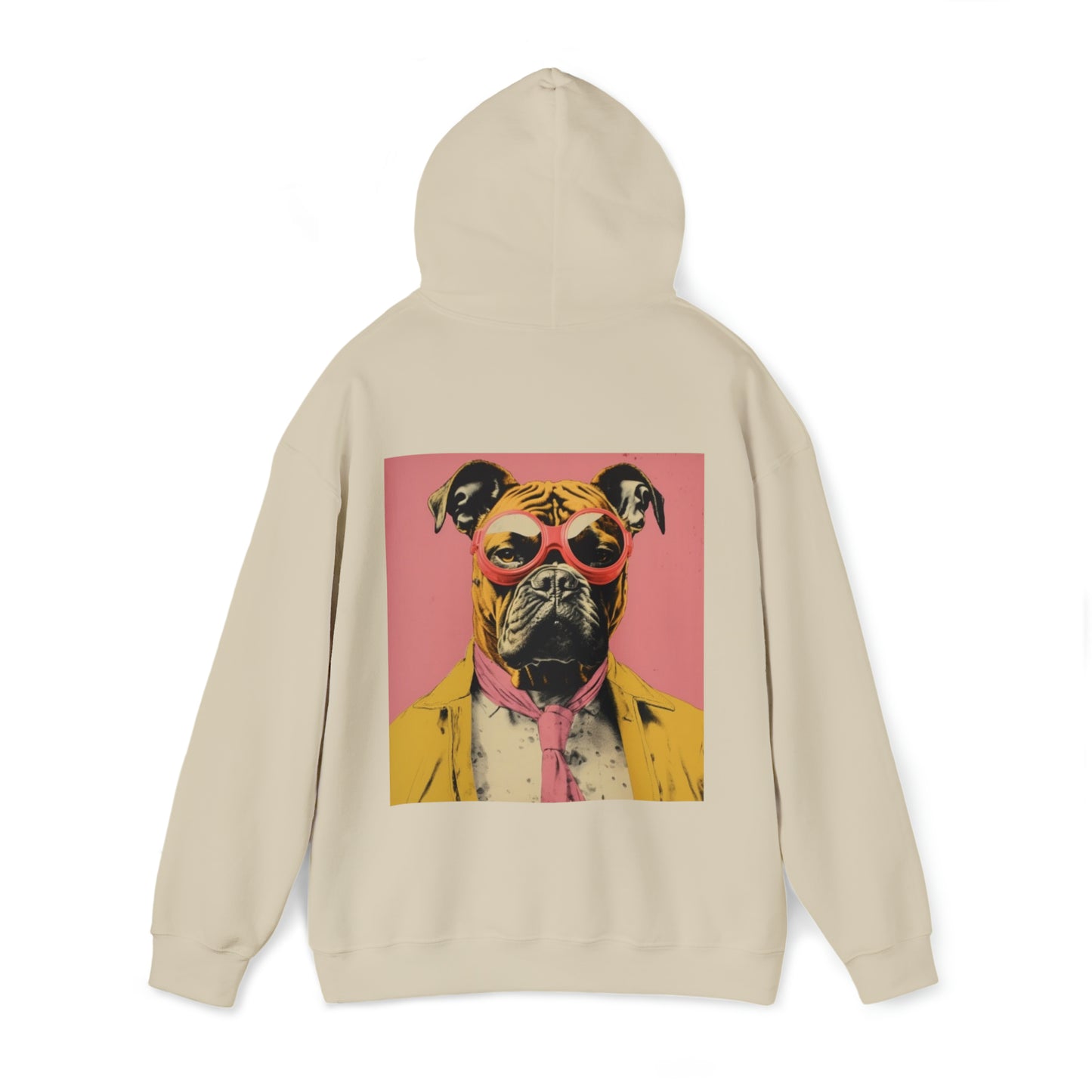 Retro Look Boxer Hoodie