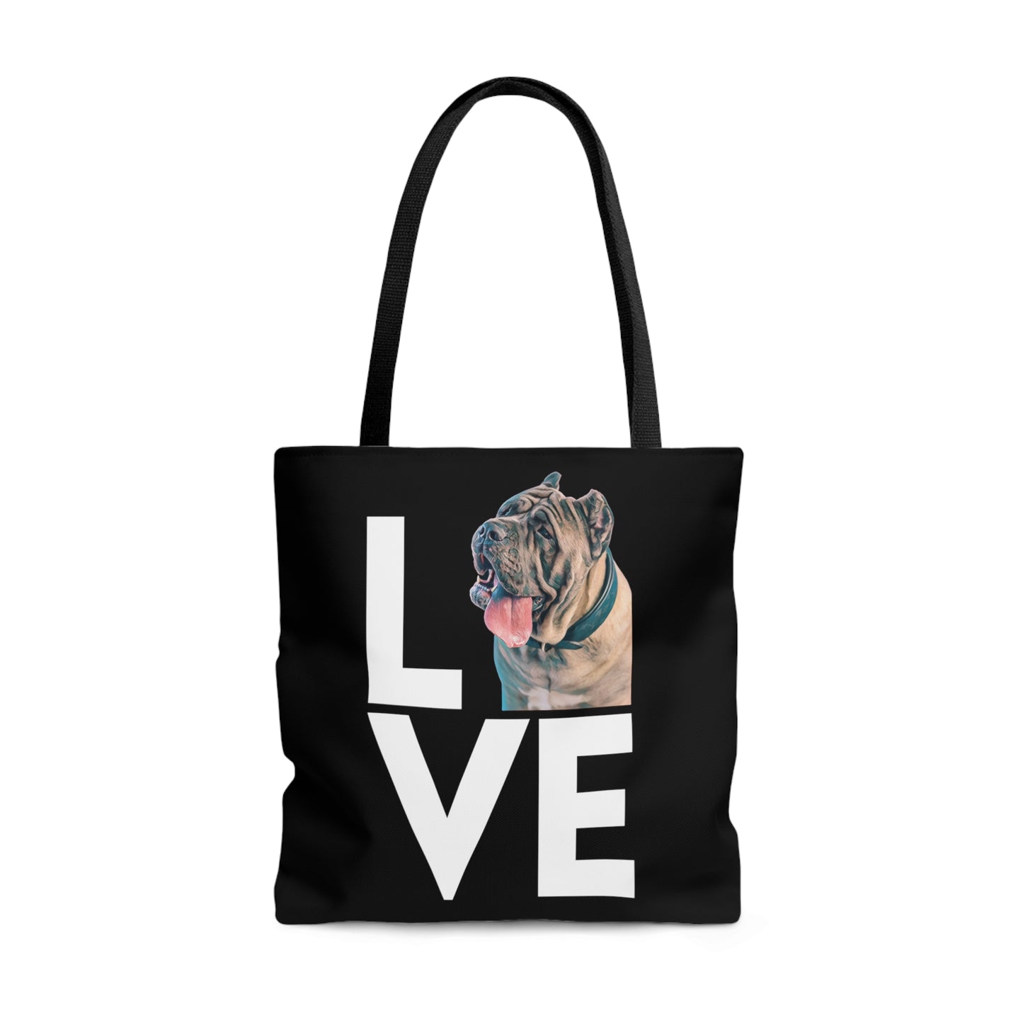 Custom Pet Bag Using Pet Photo