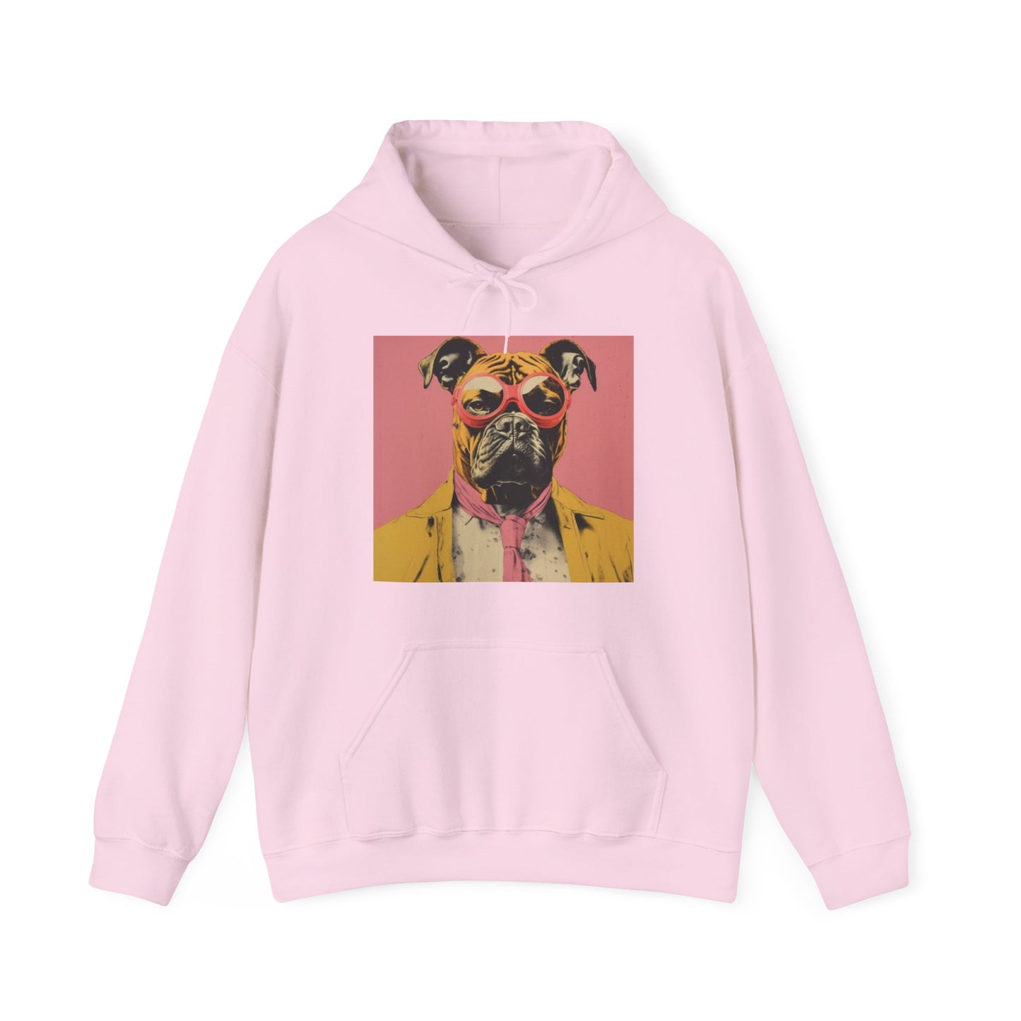 Retro Boxer Lover Hoodie