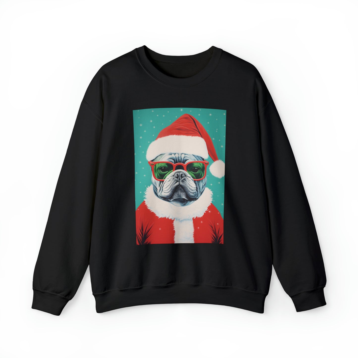 Frenchie Christmas Sweater