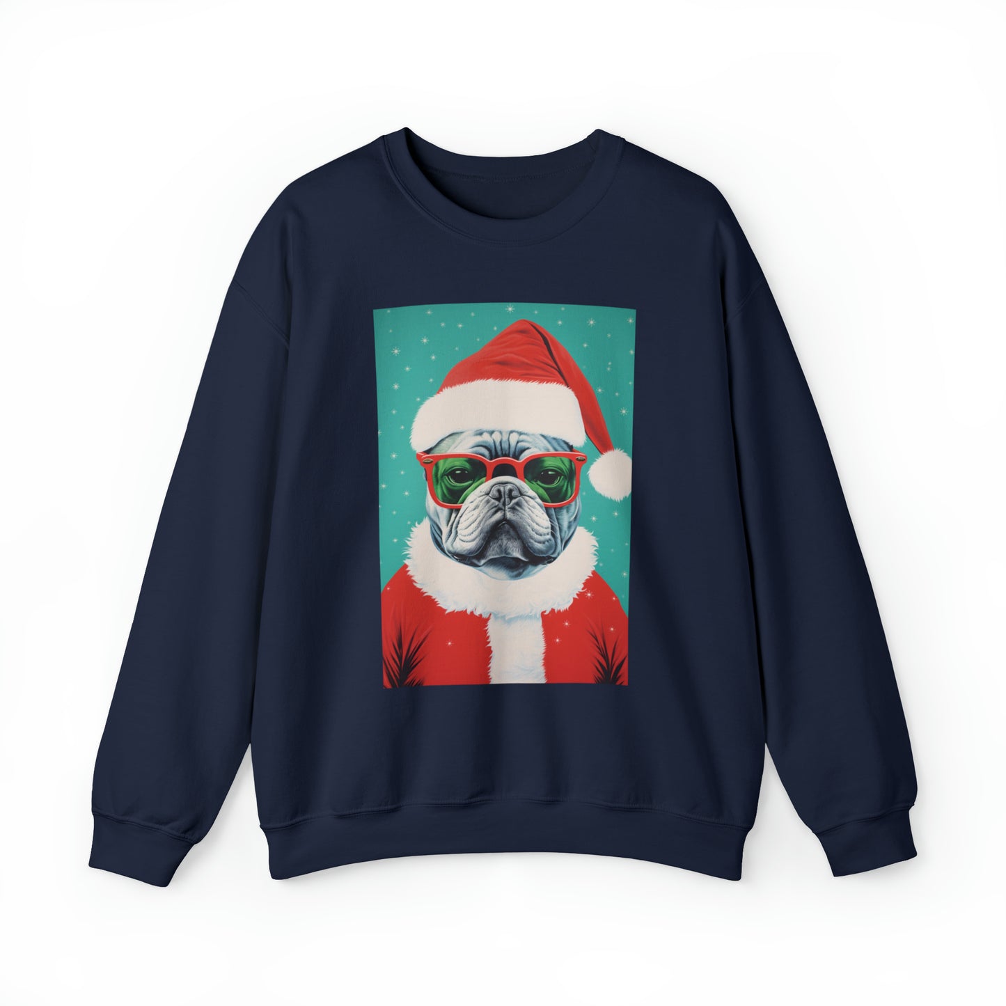 Frenchie Christmas Sweater