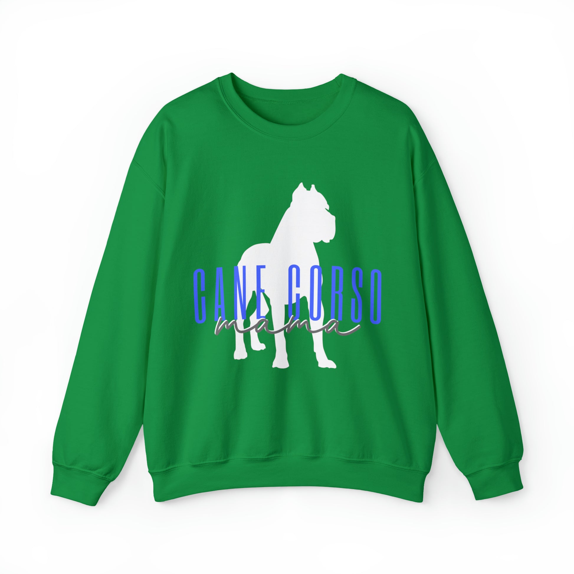 green cane corso sweatshirt