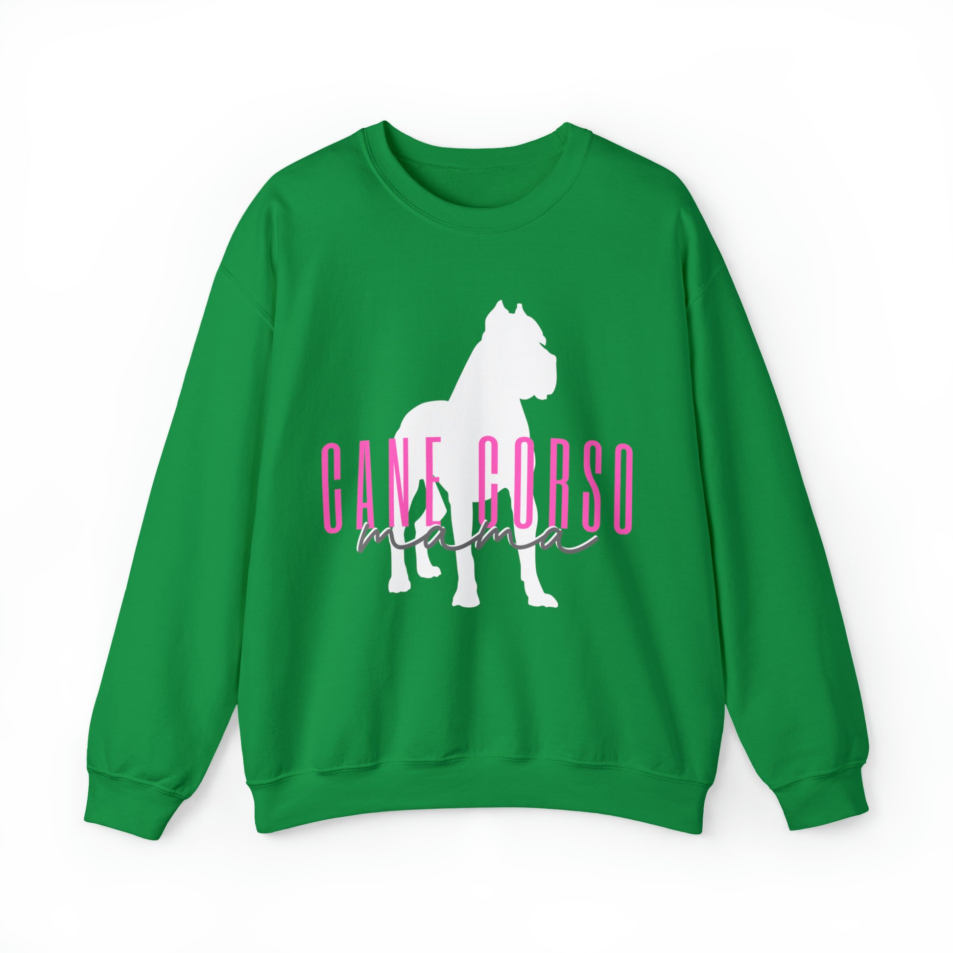 green cane corso nsweater