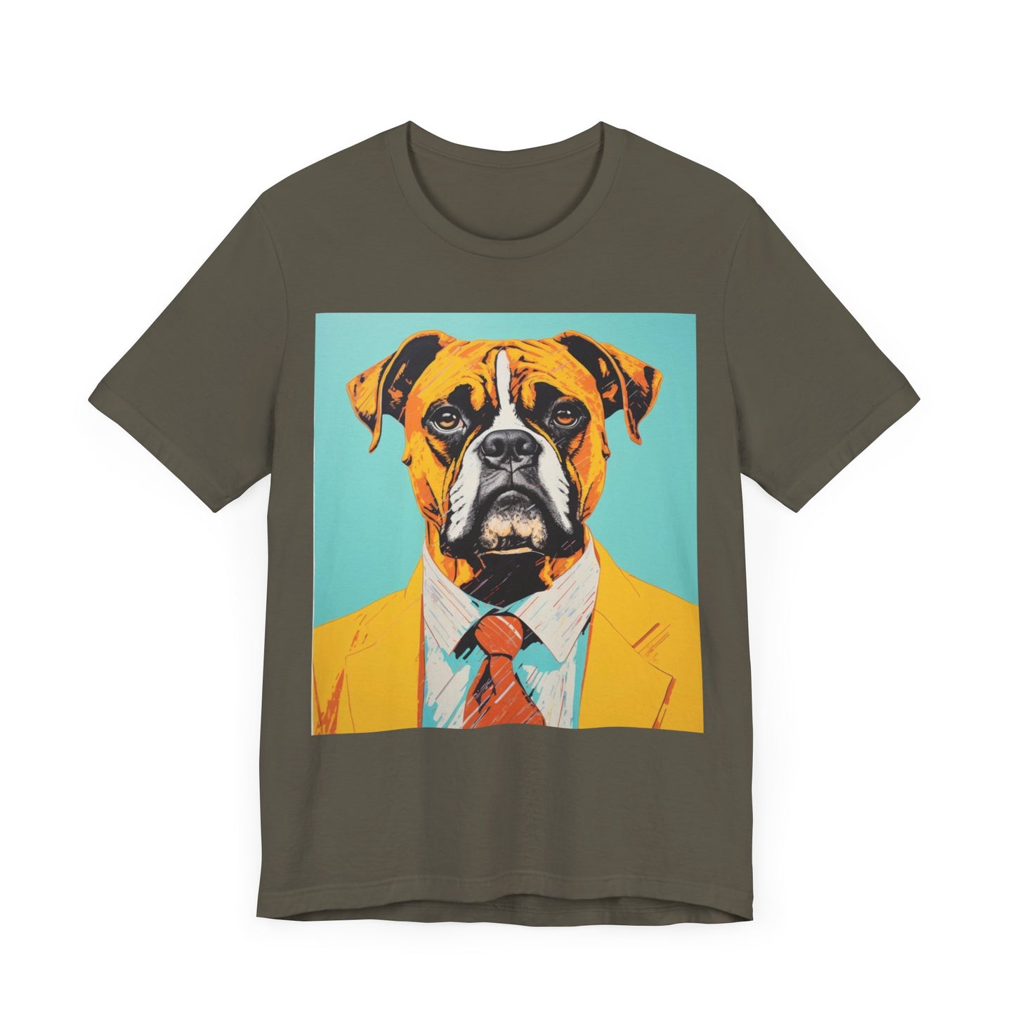 Boxer Dog T-Shirt