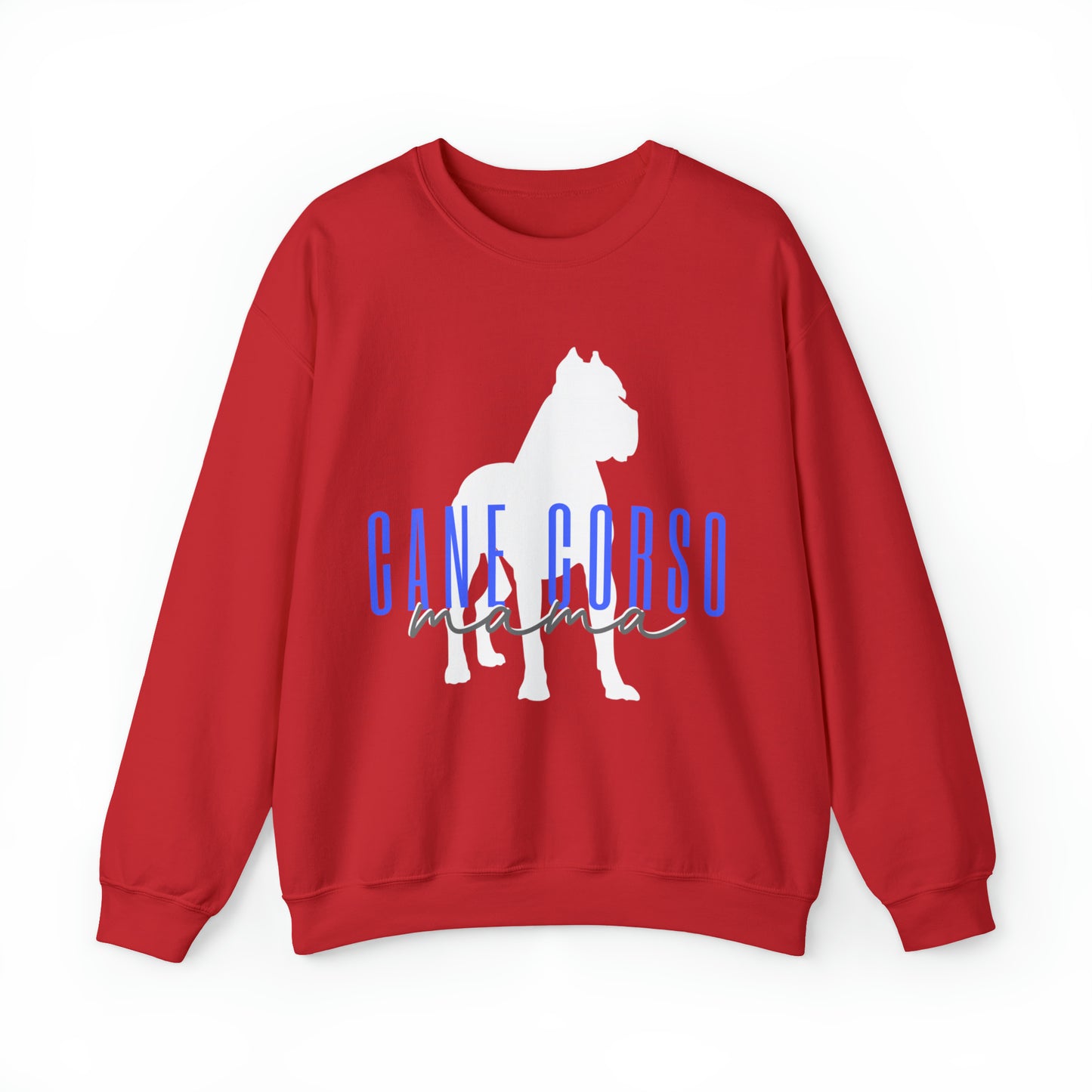 red cane corso mama sweater