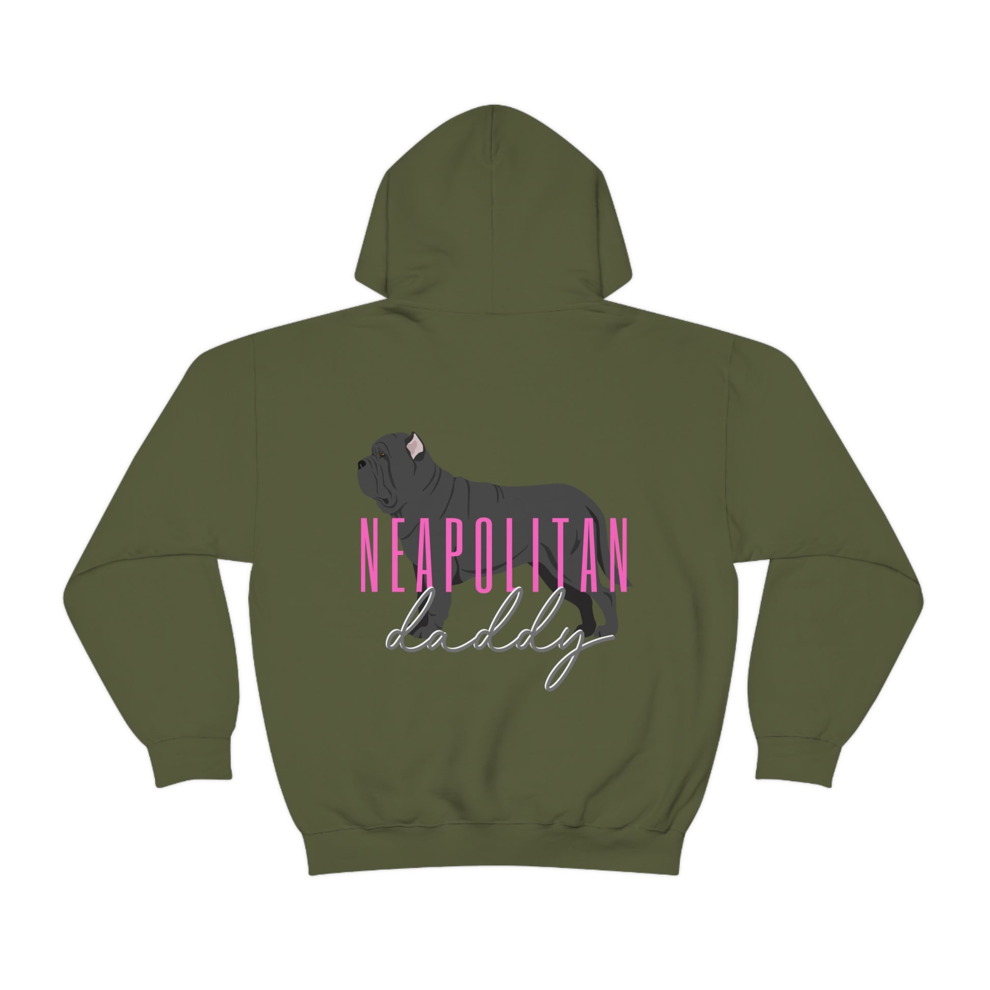 Custom Neapolitan Mastiff Daddy Hoodie | Neapolitan Dad Sweater | Custom Neapolitan Dad Sweatshirt | Custom Gift for Neapolitan Mastiff Dad,dog dad gifts,dog dad shirt,best dog dad ever,dog gift,Neapolitan Mastiff,Neapolitan,Mastiff shirt,Mastiff gifts,Mastiff tshirt,Mastiff t-shirt,Mastiff dad,Mastiff gift,Mastiff dog