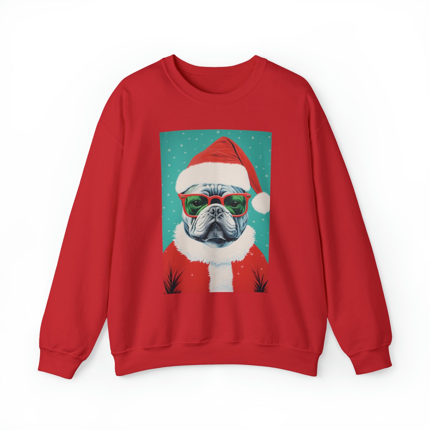 Frenchie Christmas Sweater