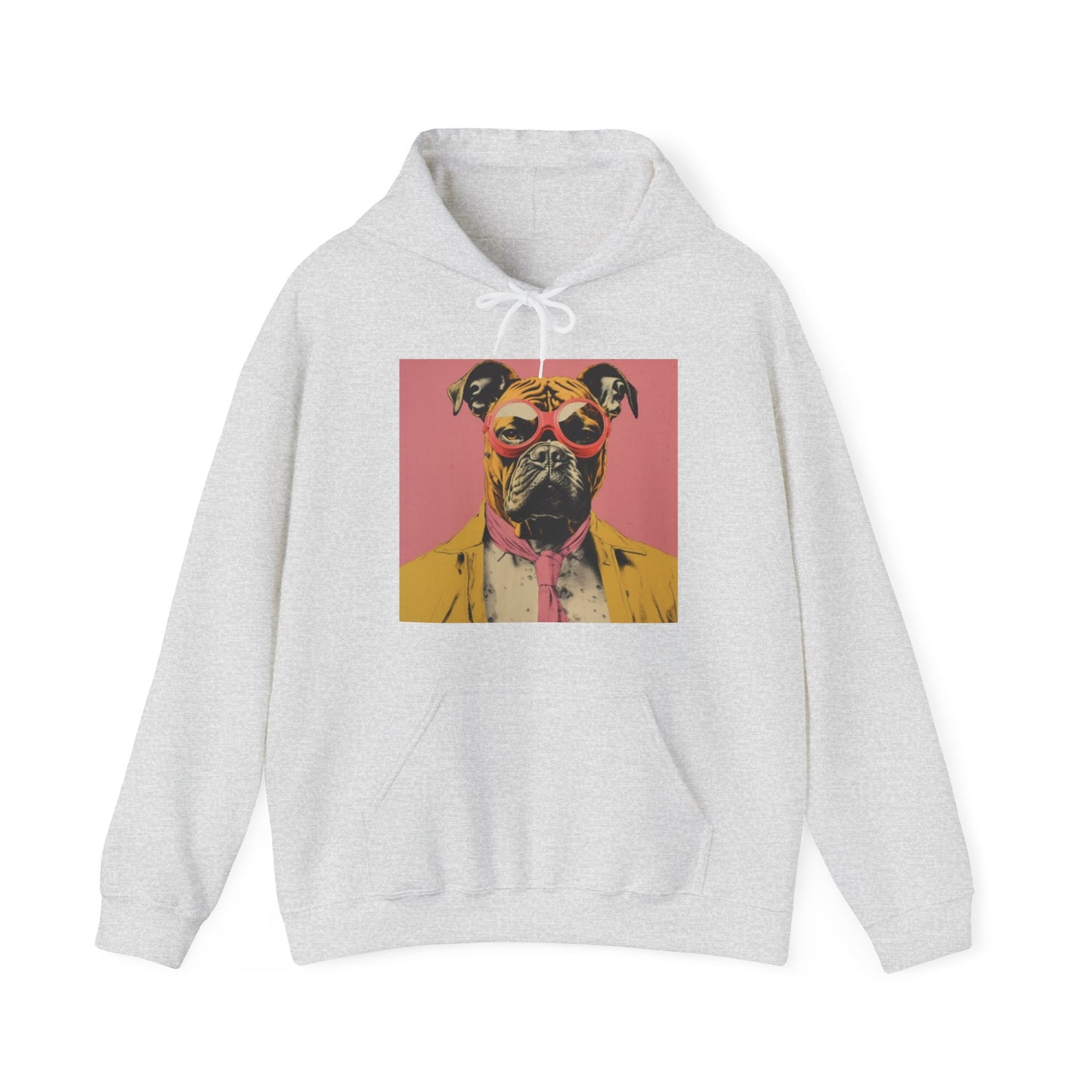 Retro Boxer Lover Hoodie