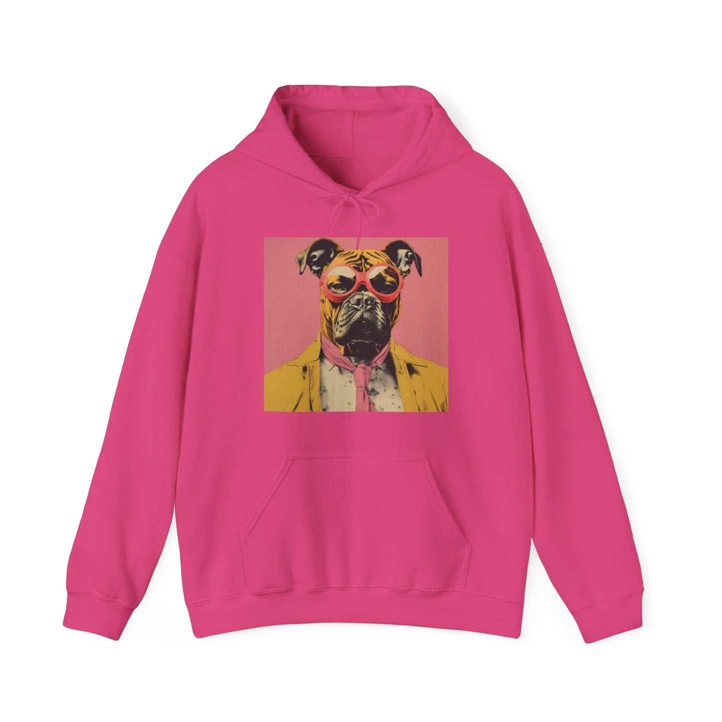 Retro Boxer Lover Hoodie