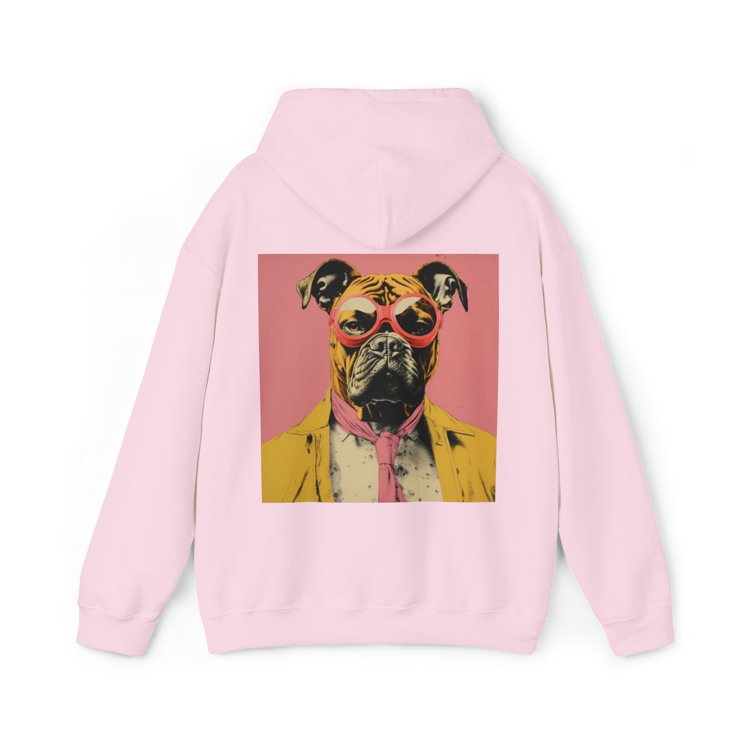 Retro Look Boxer Hoodie