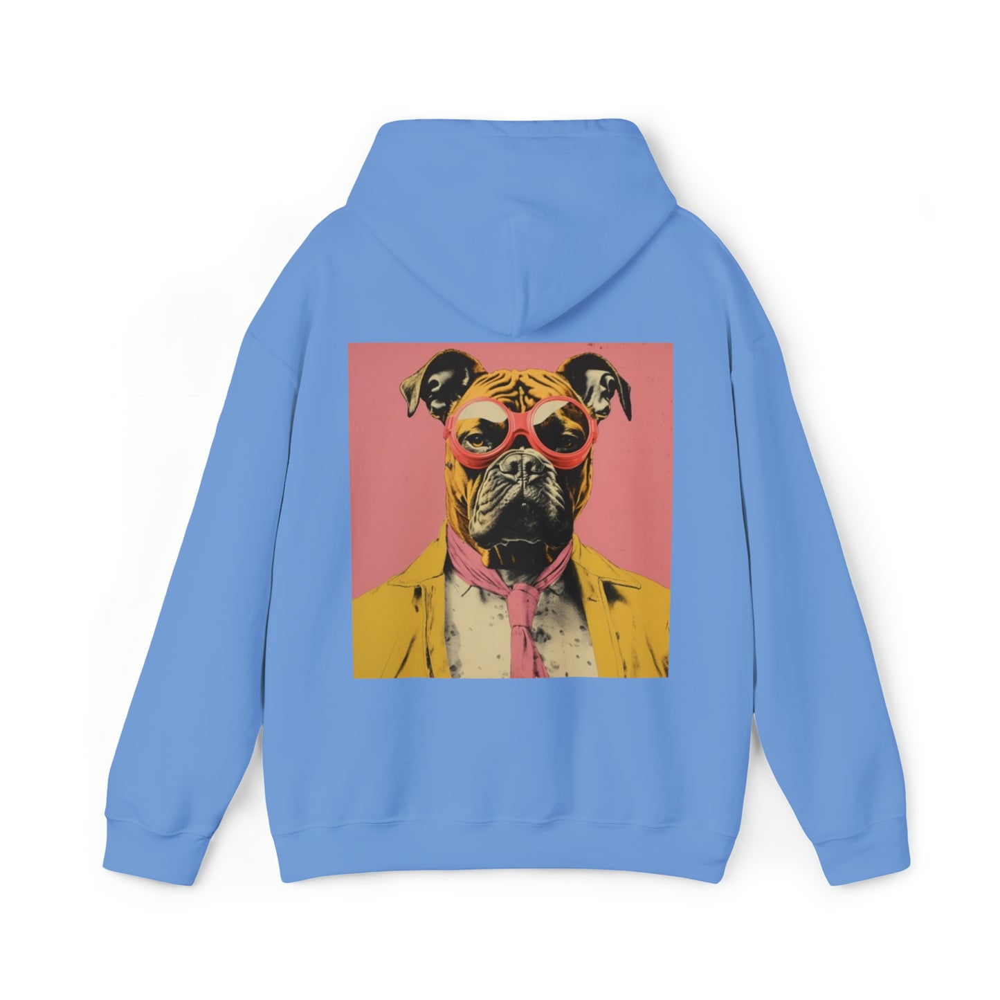 Retro Look Boxer Hoodie