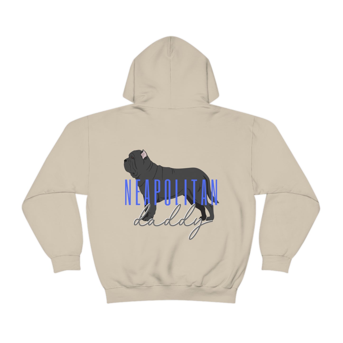 Custom Neapolitan Mastiff Daddy Hoodie | Neapolitan Dad Sweater | Custom Neapolitan Dad Sweatshirt | Custom Gift for Neapolitan Mastiff Dad,dog dad gifts,dog dad shirt,best dog dad ever,dog gift,Neapolitan Mastiff,Neapolitan,Mastiff shirt,Mastiff gifts,Mastiff tshirt,Mastiff t-shirt,Mastiff dad,Mastiff gift,Mastiff dog