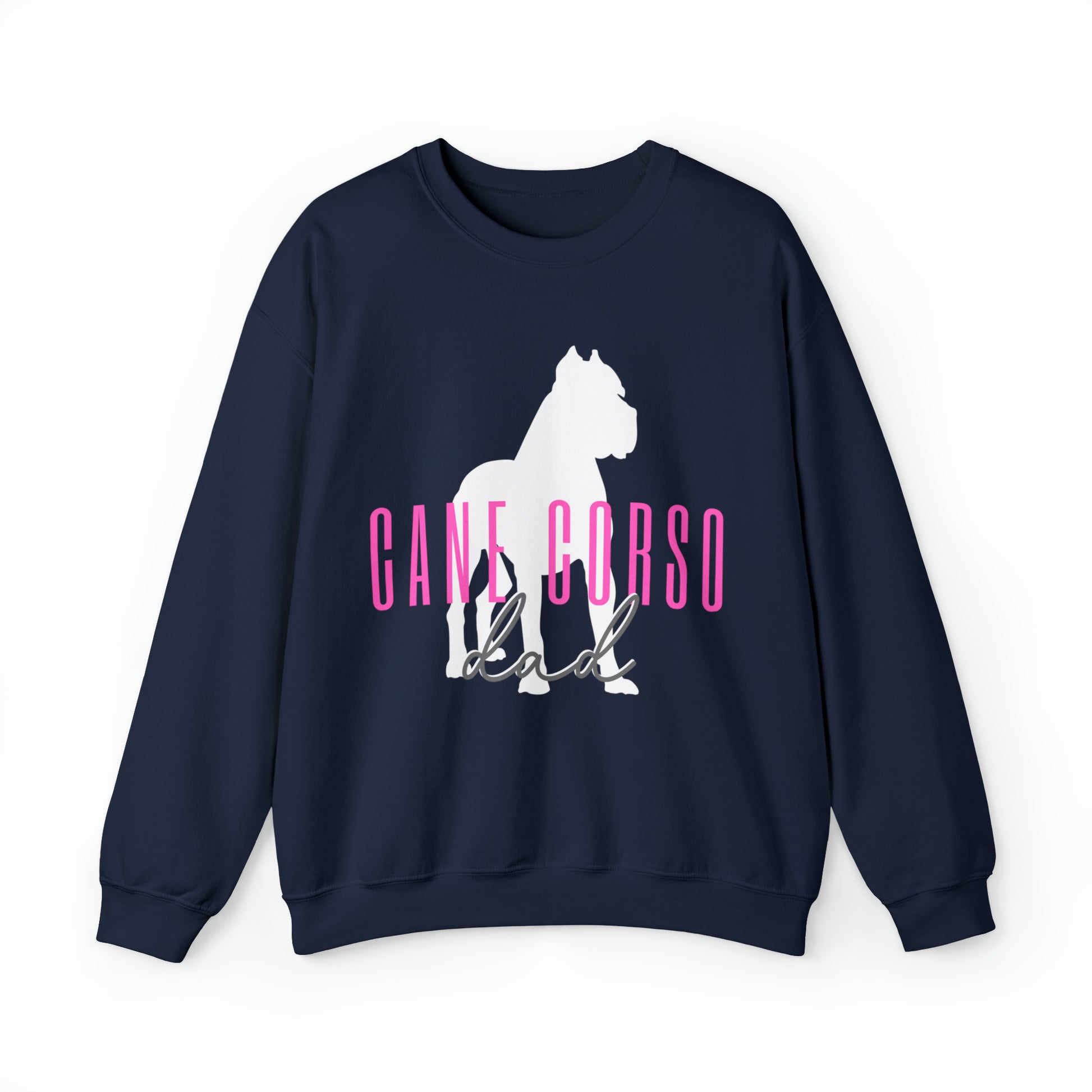 nay blue sweatshirt cane corso dad gift