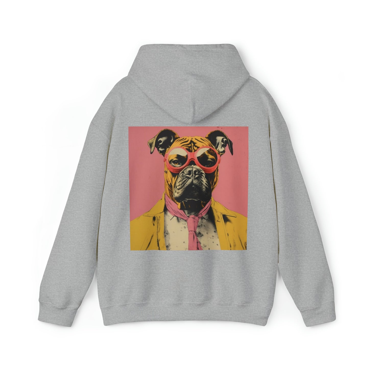 Retro Look Boxer Hoodie