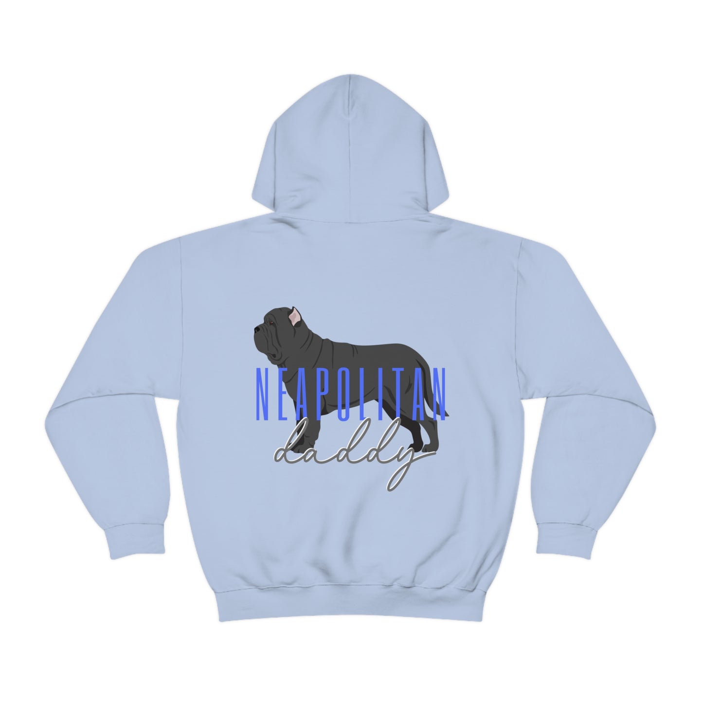 Custom Neapolitan Mastiff Daddy Hoodie | Neapolitan Dad Sweater | Custom Neapolitan Dad Sweatshirt | Custom Gift for Neapolitan Mastiff Dad,dog dad gifts,dog dad shirt,best dog dad ever,dog gift,Neapolitan Mastiff,Neapolitan,Mastiff shirt,Mastiff gifts,Mastiff tshirt,Mastiff t-shirt,Mastiff dad,Mastiff gift,Mastiff dog