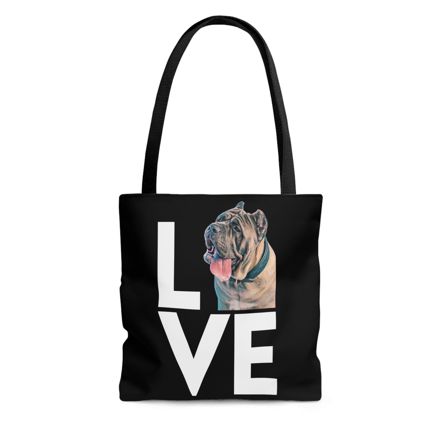 Custom Pet Bag Using Pet Photo