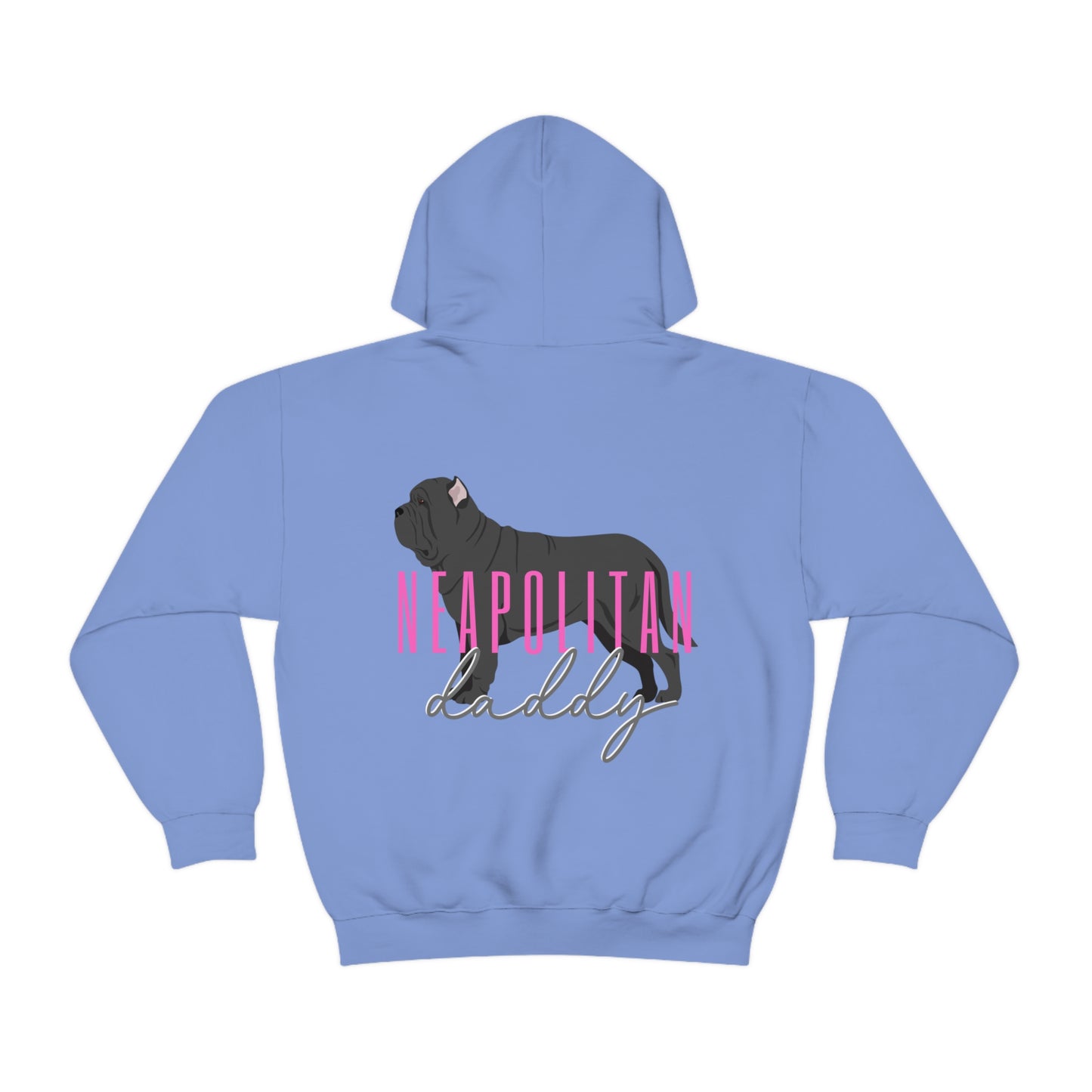 Neapolitan Mastiff Daddy Hoodie - Customizable - Shop 4 A Cause