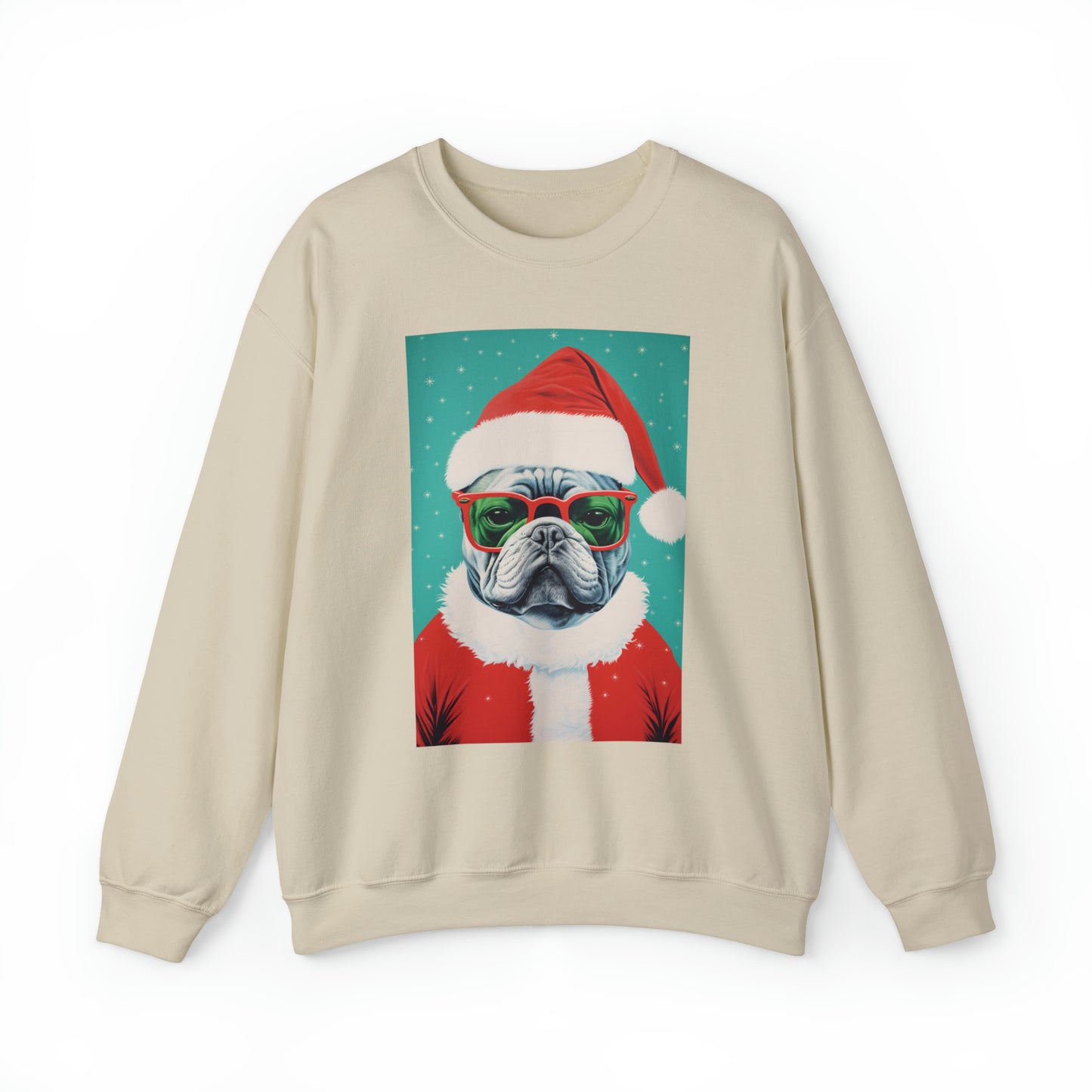 Frenchie Christmas Sweater