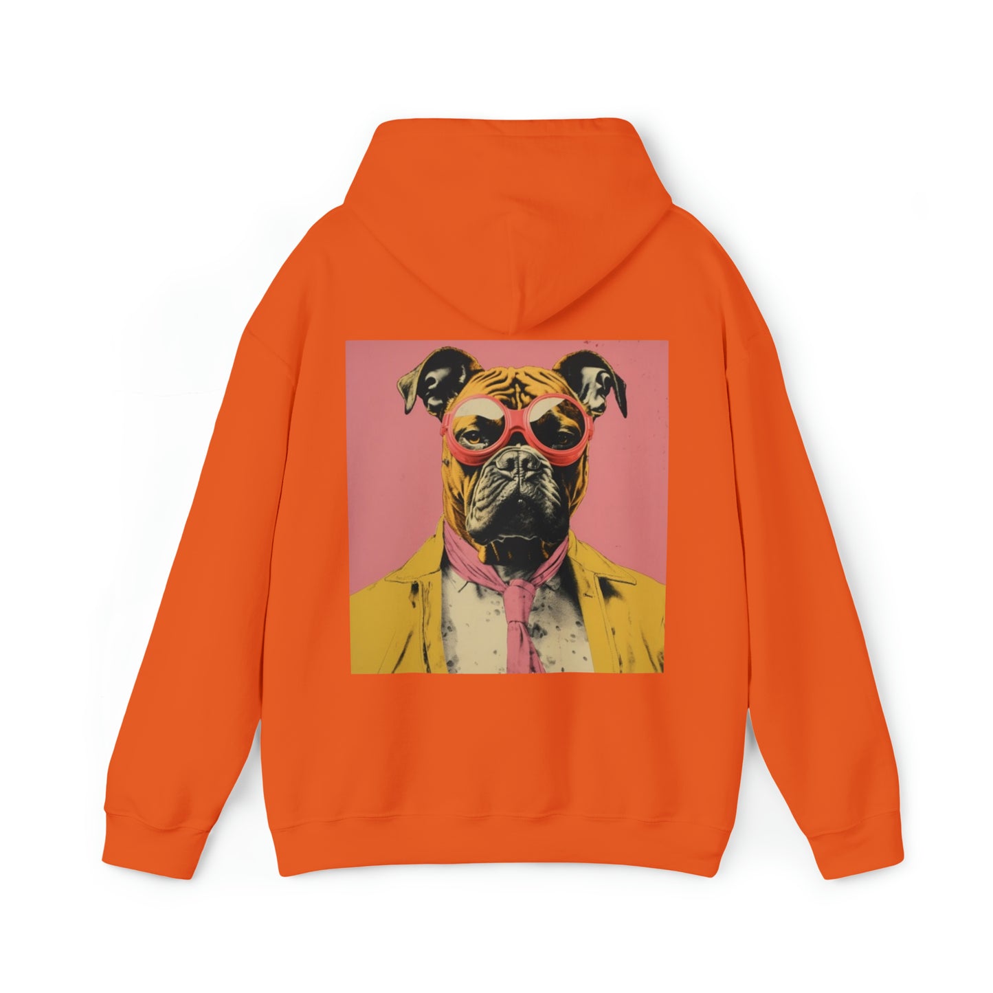 Retro Look Boxer Hoodie