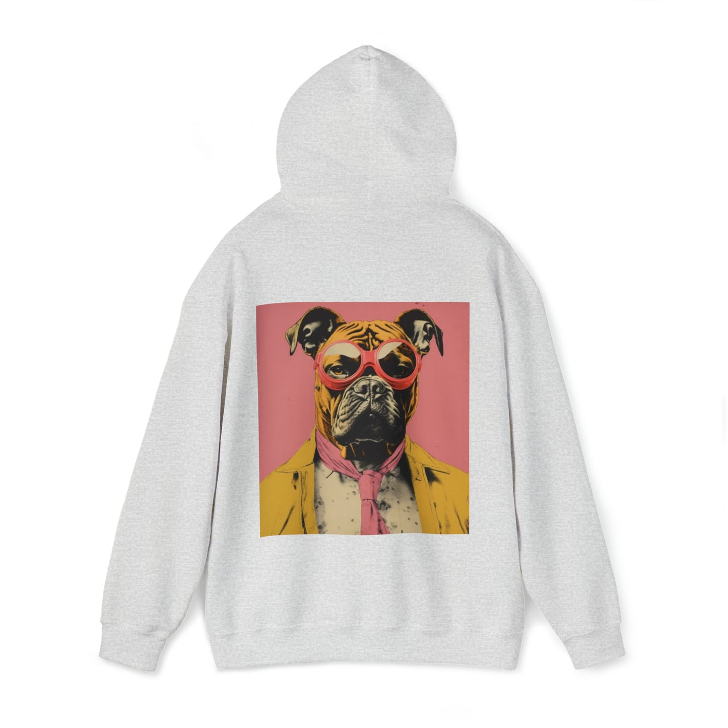 Retro Look Boxer Hoodie