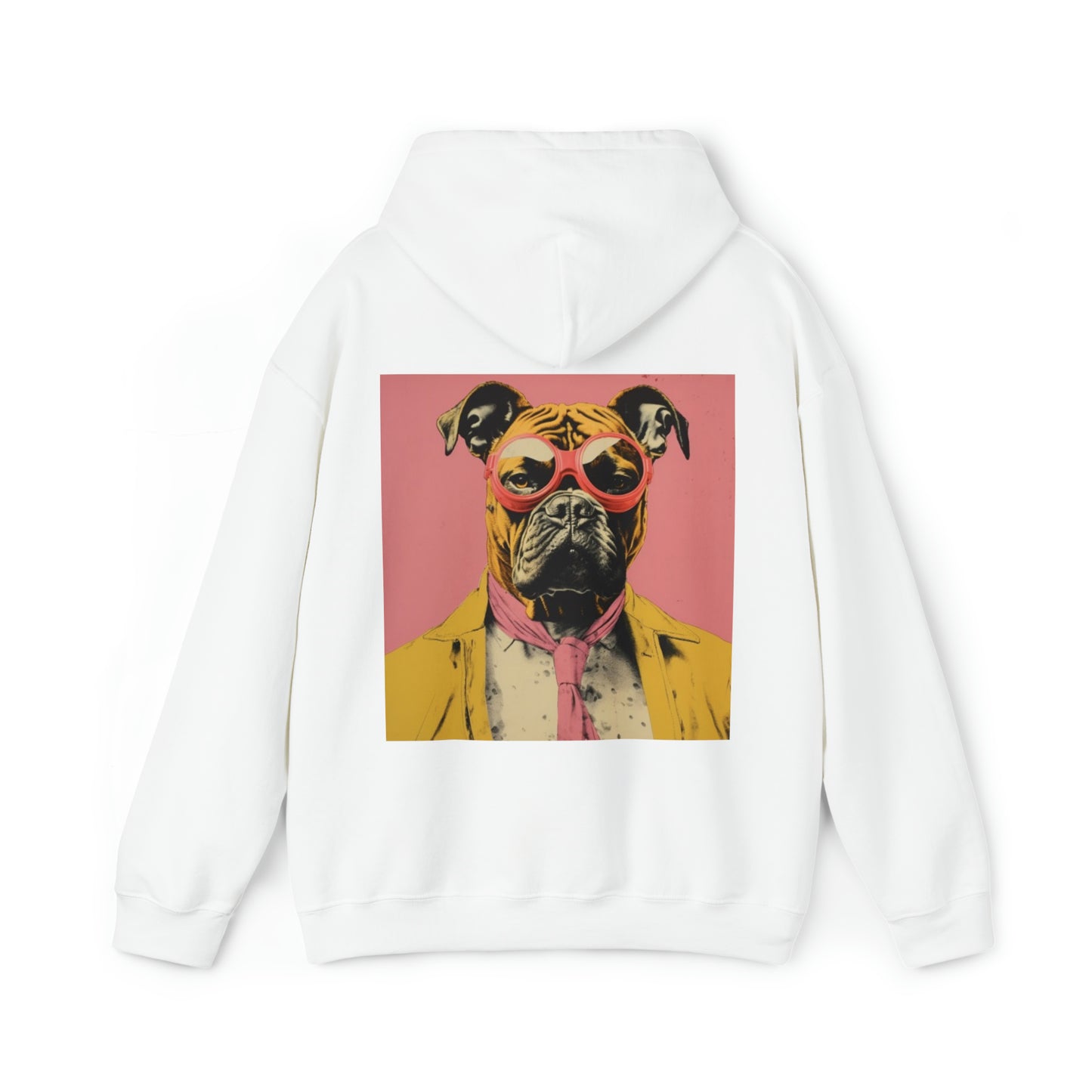 Retro Look Boxer Hoodie