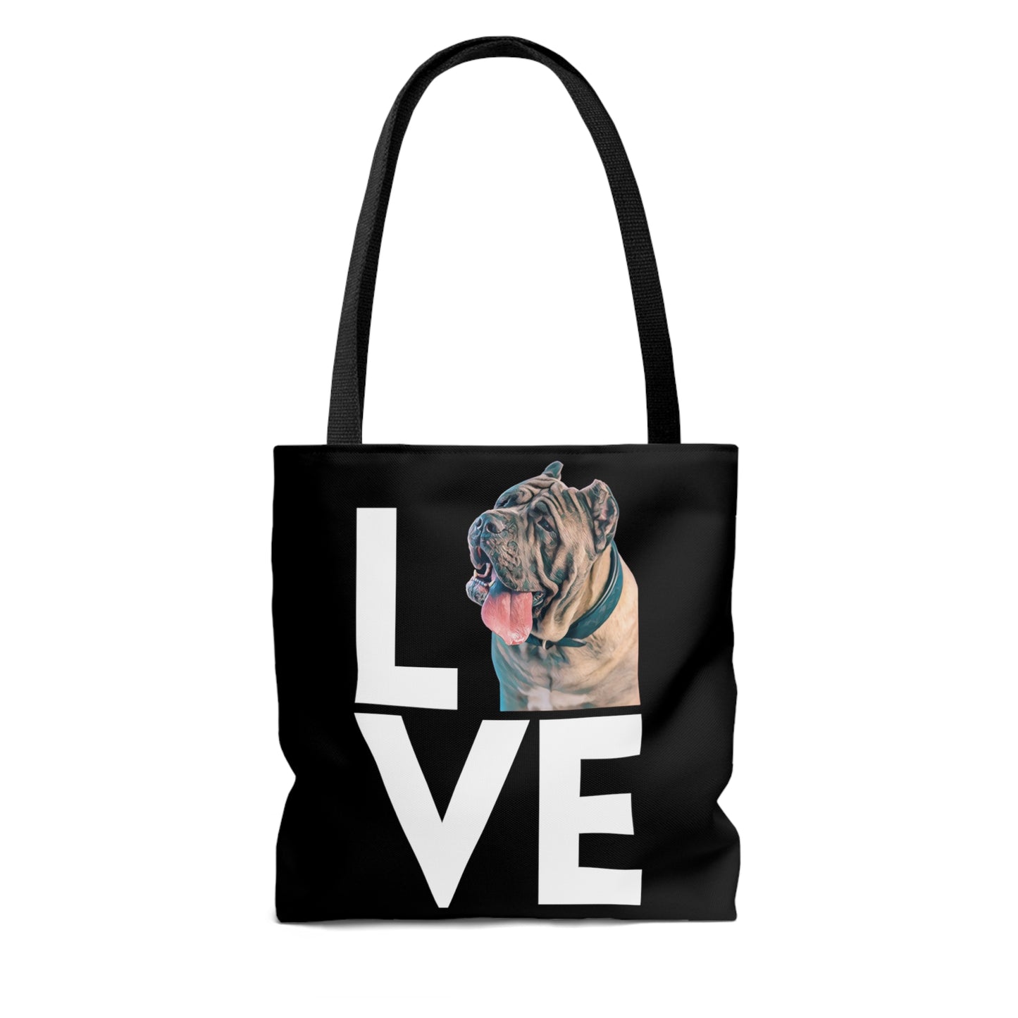 Custom Pet Bag Using Pet Photo