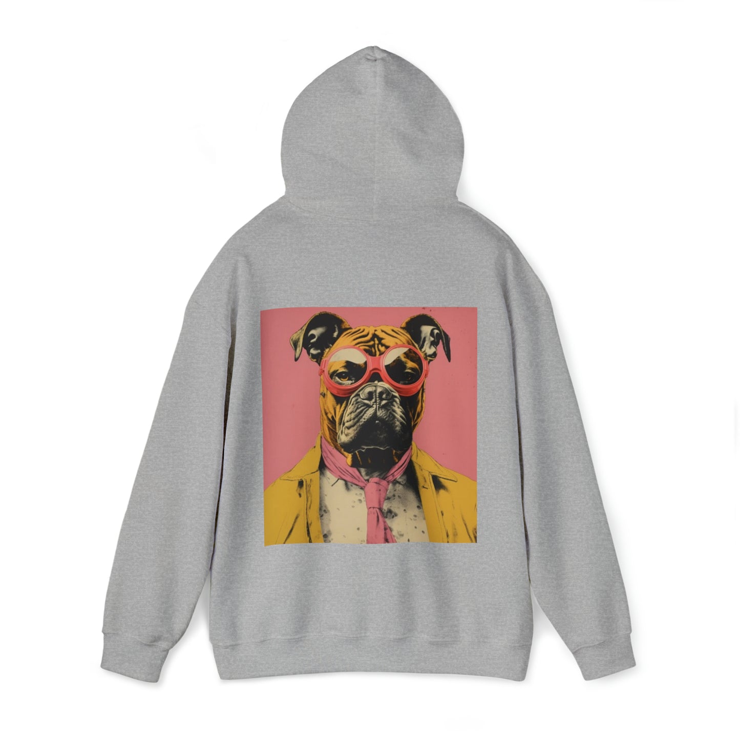 Retro Look Boxer Hoodie