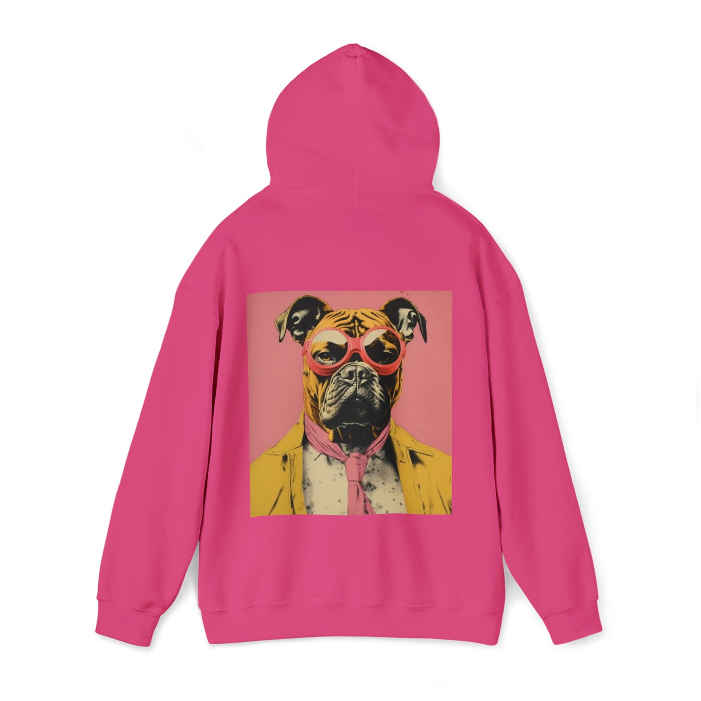 Retro Look Boxer Hoodie