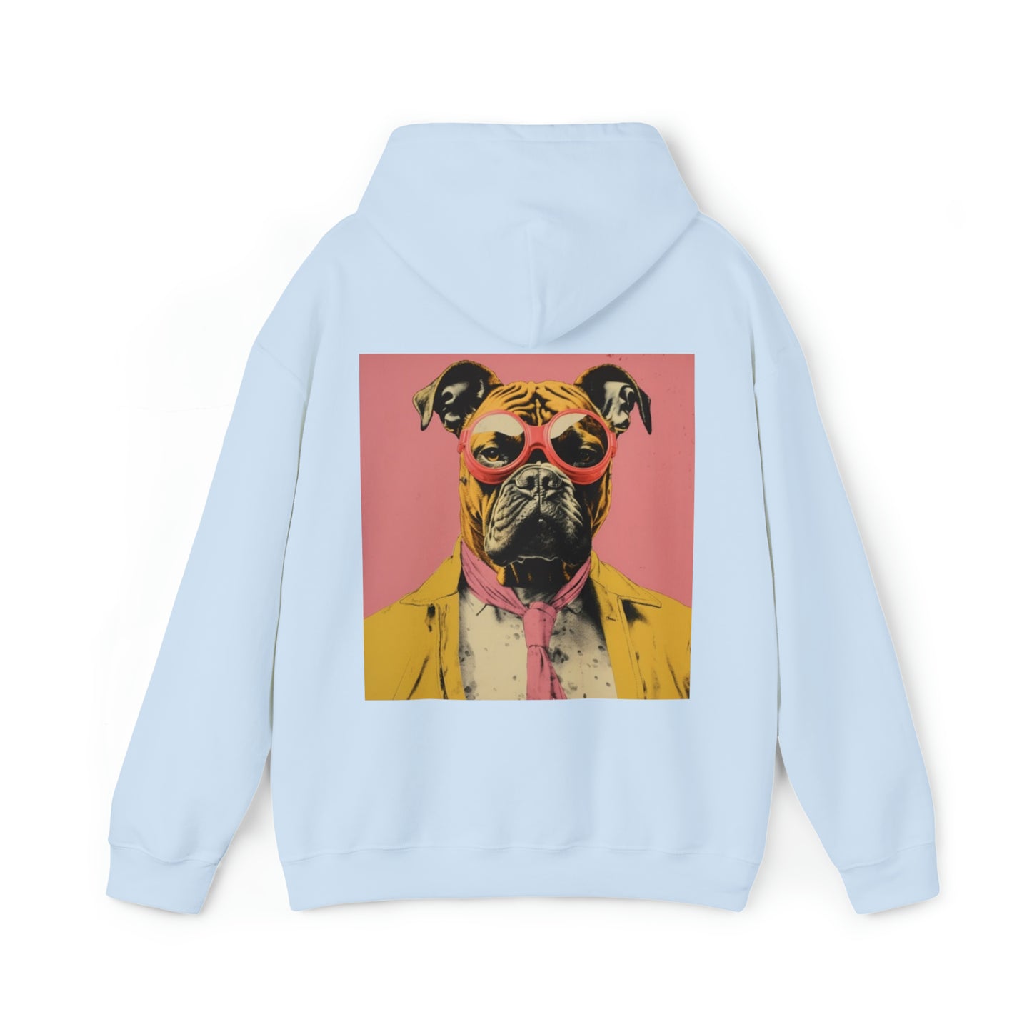 Retro Look Boxer Hoodie