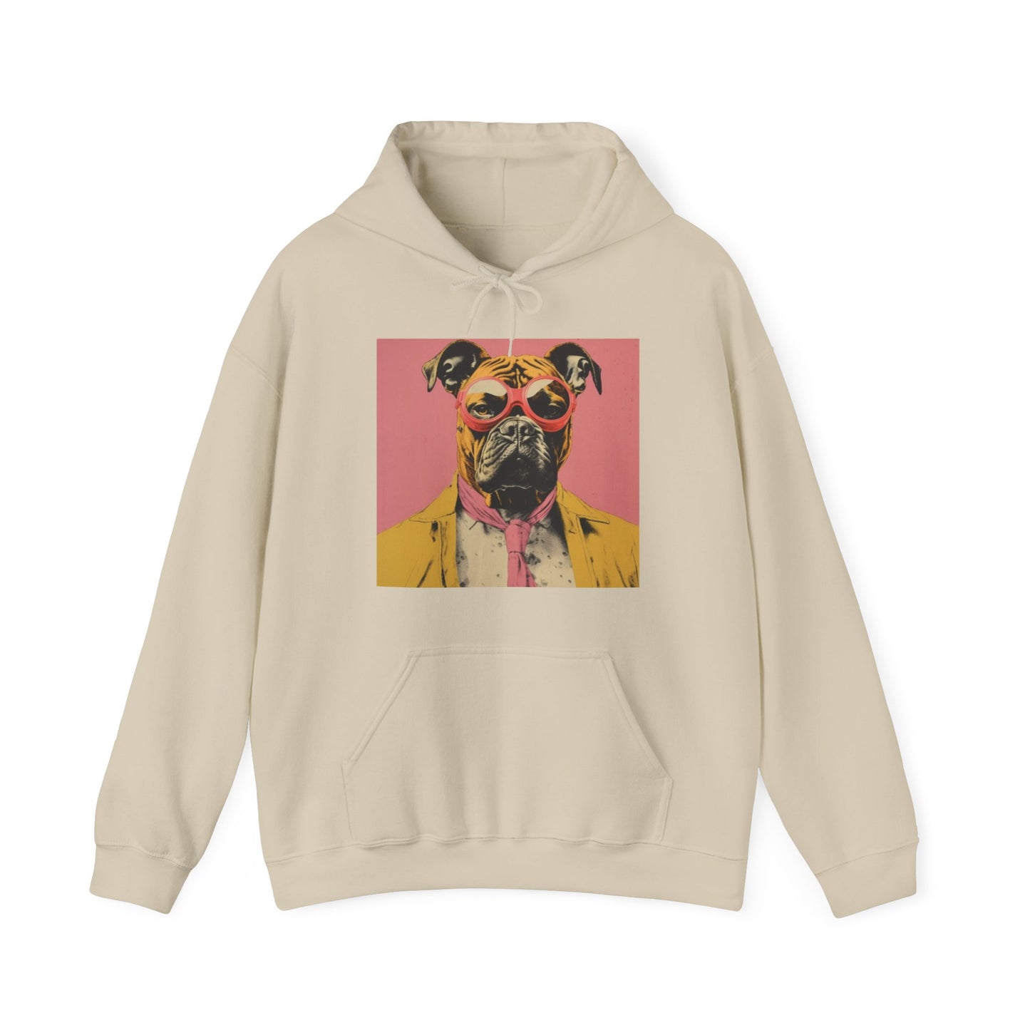 Retro Boxer Lover Hoodie