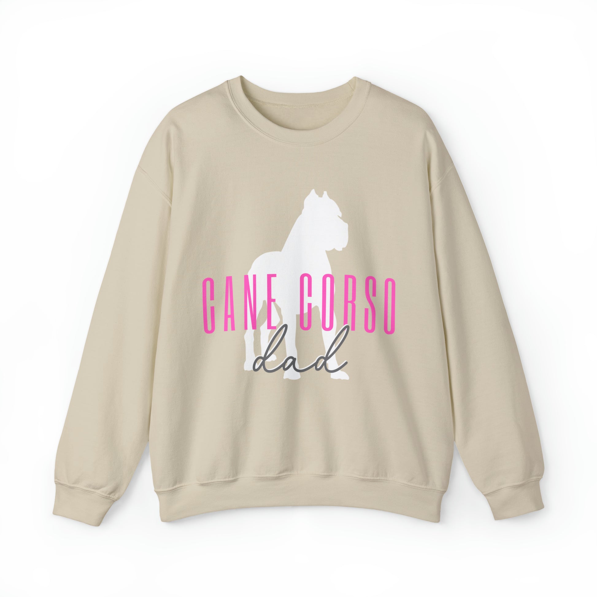 sand sweatshirt cane corso dad sweater gift