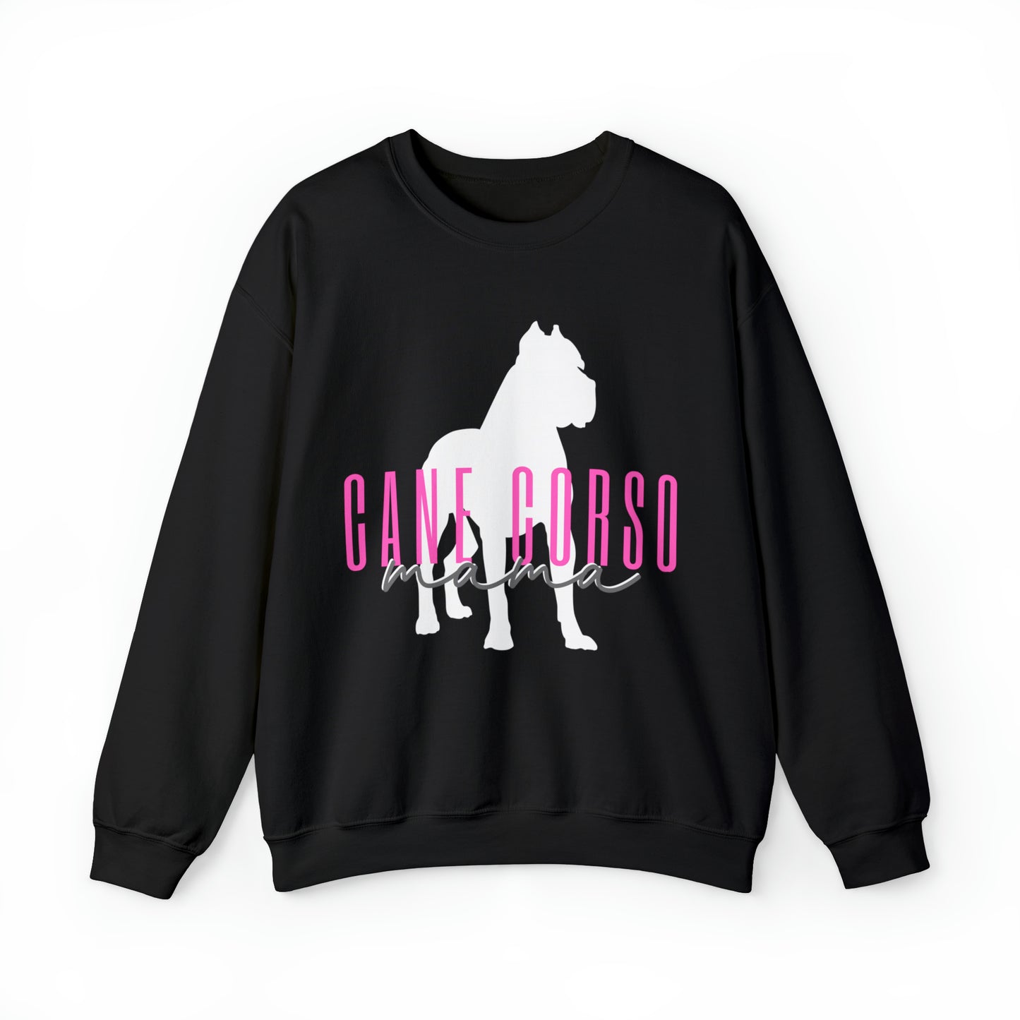 cane corso black sweatshirt