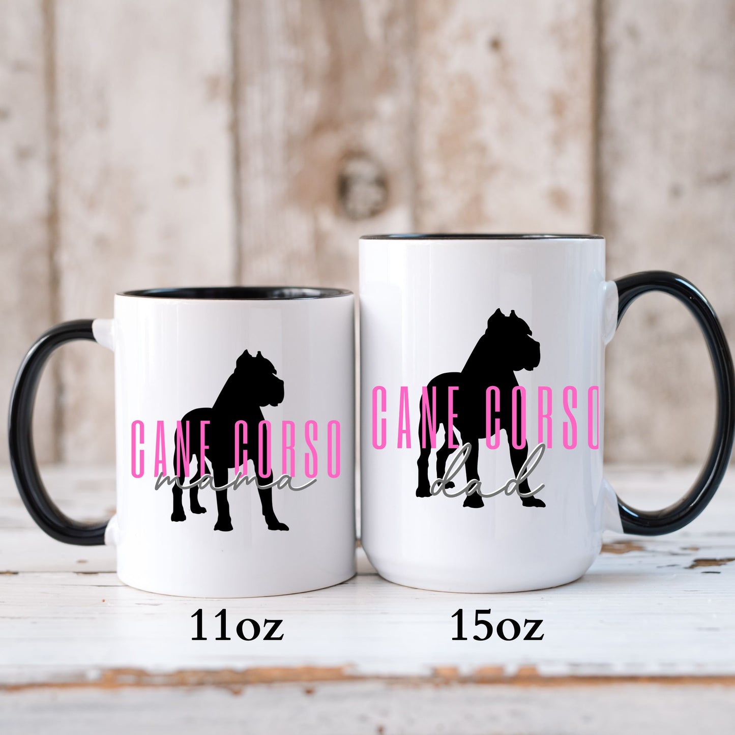 Cane Corso Mama Mug (Customizable) - Shop 4 A Cause