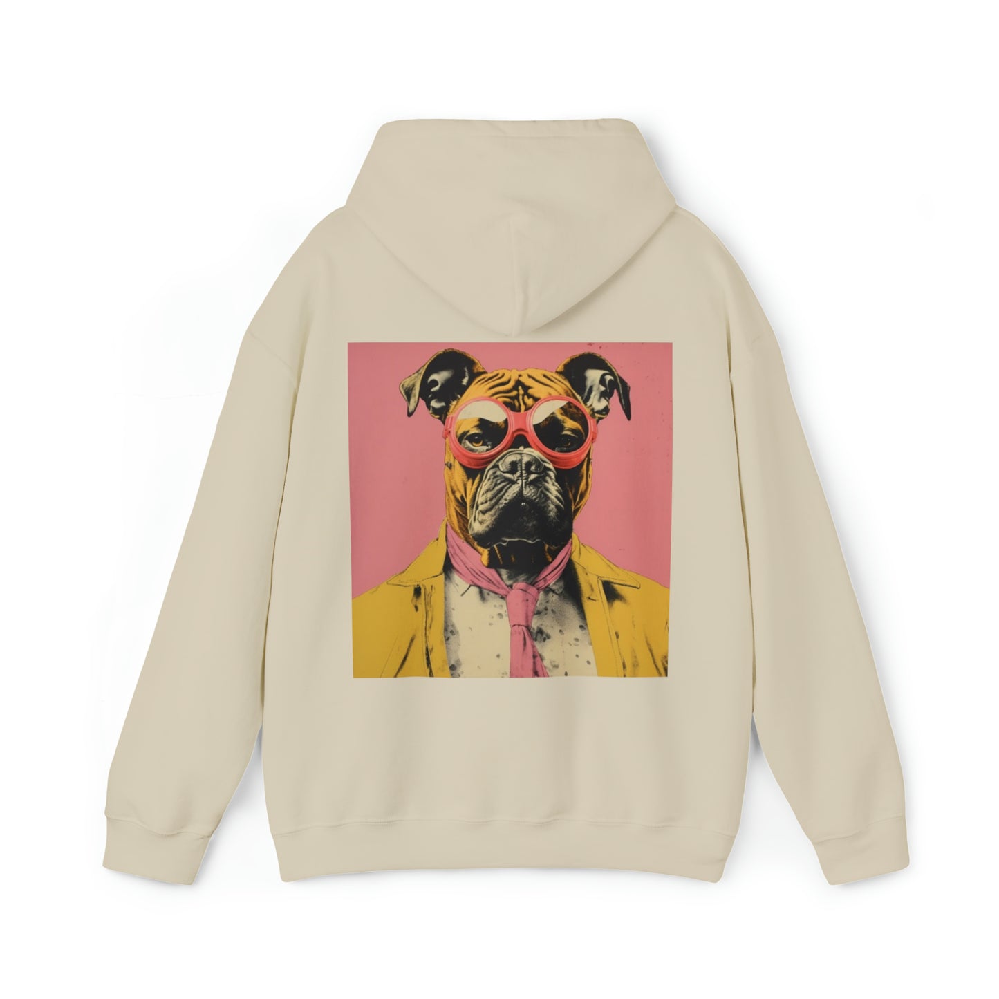 Retro Look Boxer Hoodie