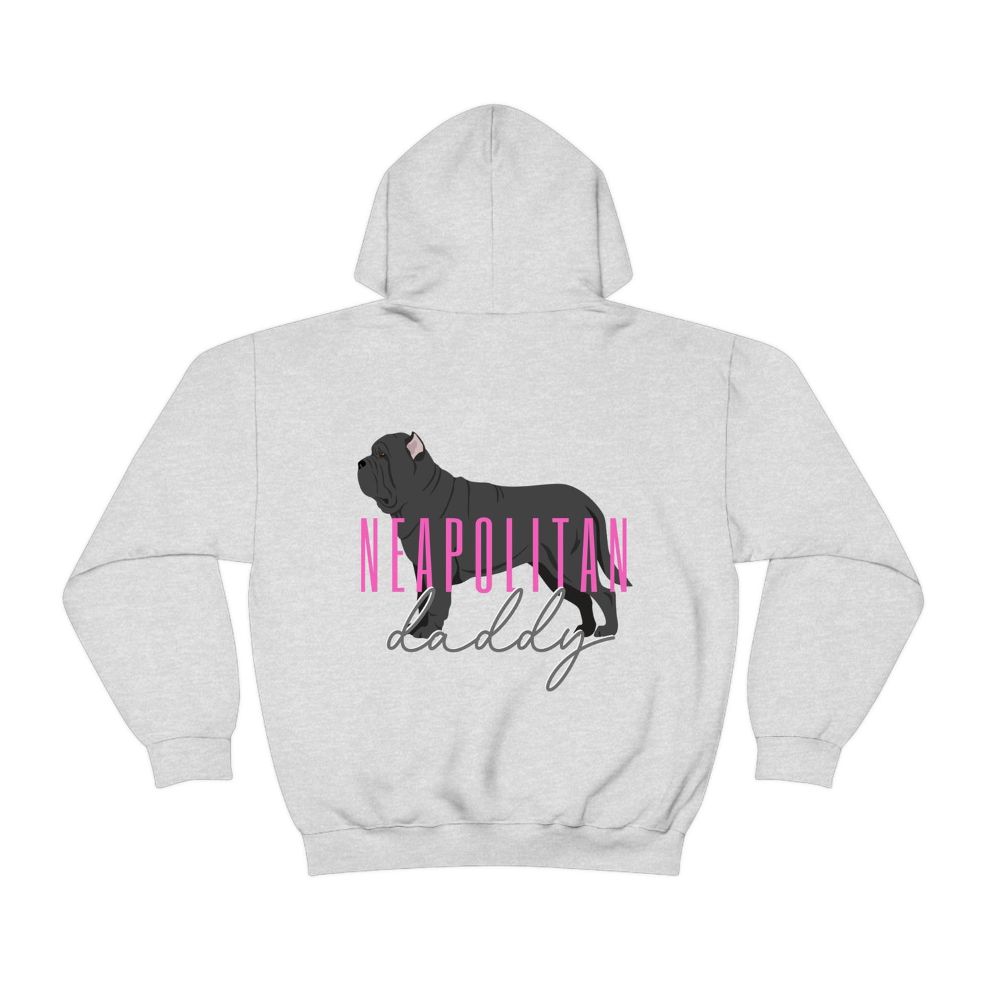 Custom Neapolitan Mastiff Daddy Hoodie | Neapolitan Dad Sweater | Custom Neapolitan Dad Sweatshirt | Custom Gift for Neapolitan Mastiff Dad,dog dad gifts,dog dad shirt,best dog dad ever,dog gift,Neapolitan Mastiff,Neapolitan,Mastiff shirt,Mastiff gifts,Mastiff tshirt,Mastiff t-shirt,Mastiff dad,Mastiff gift,Mastiff dog