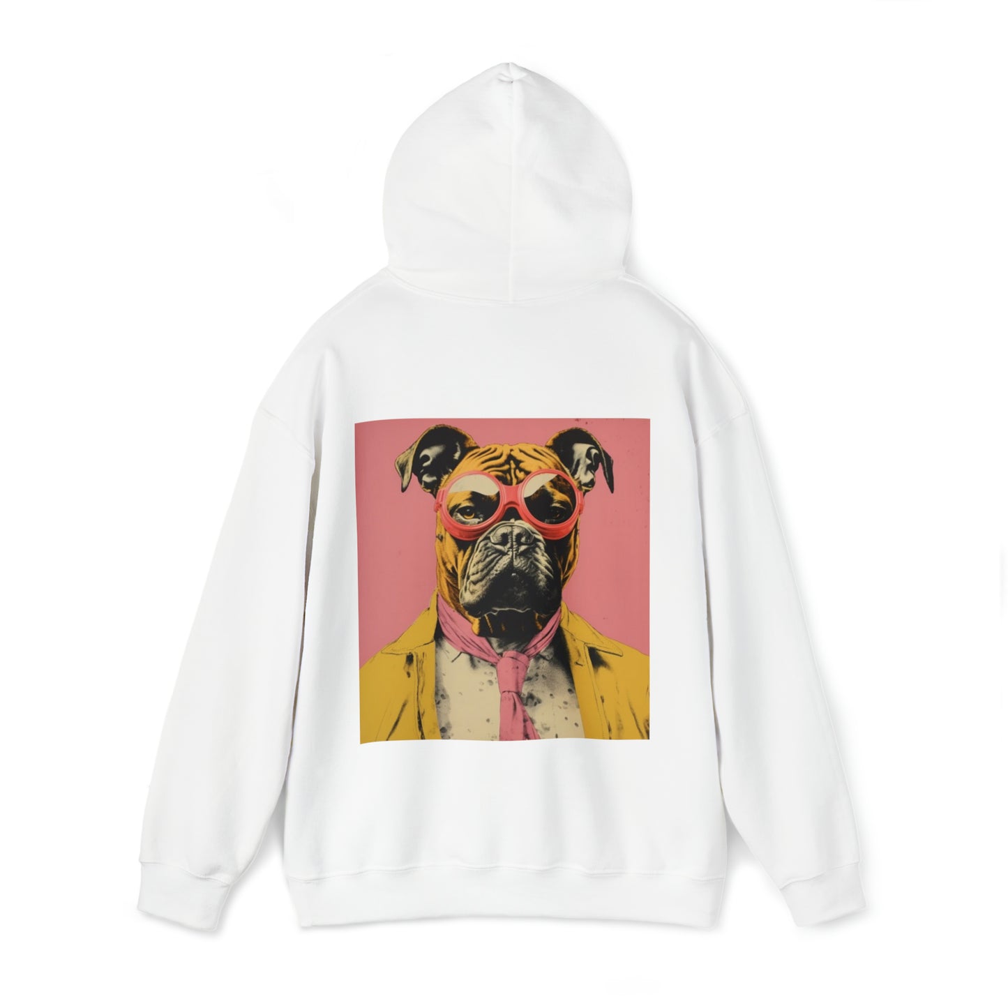 Retro Look Boxer Hoodie