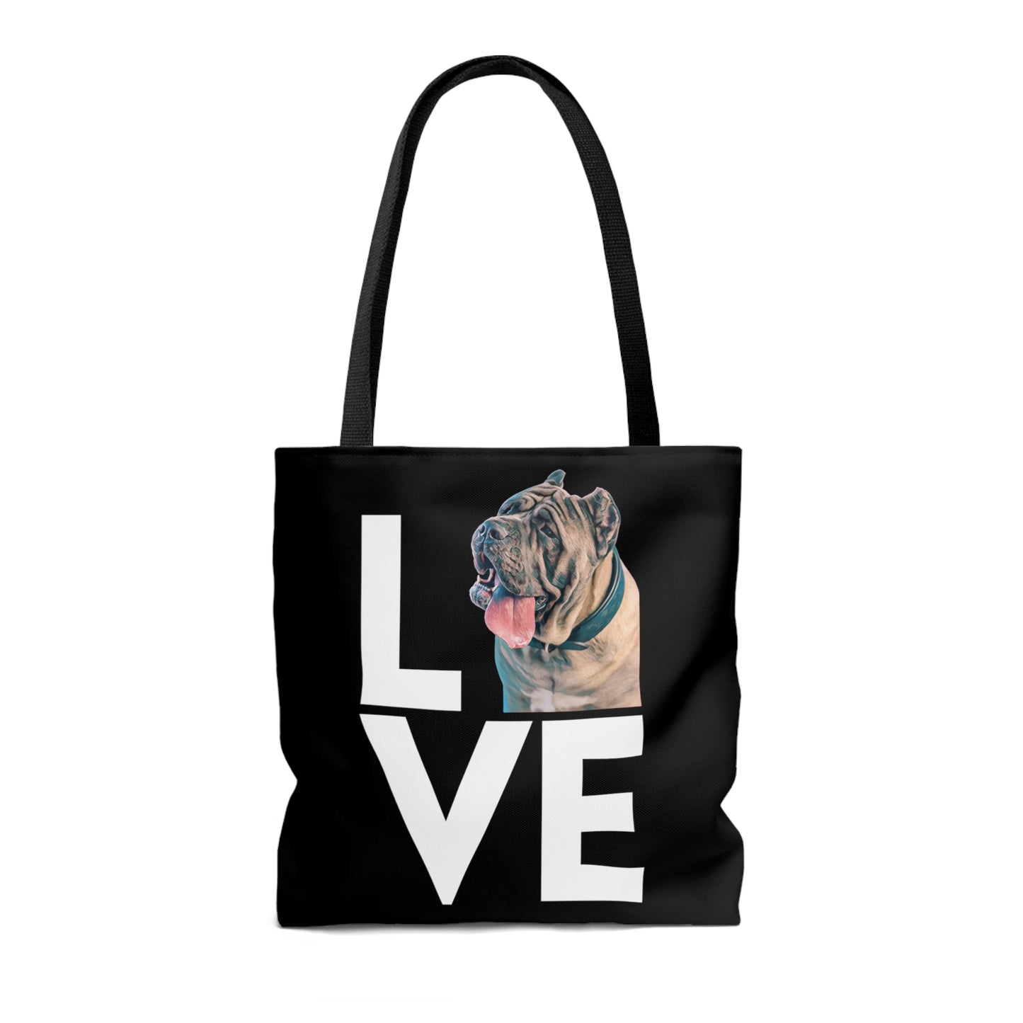 Custom Pet Bag Using Pet Photo