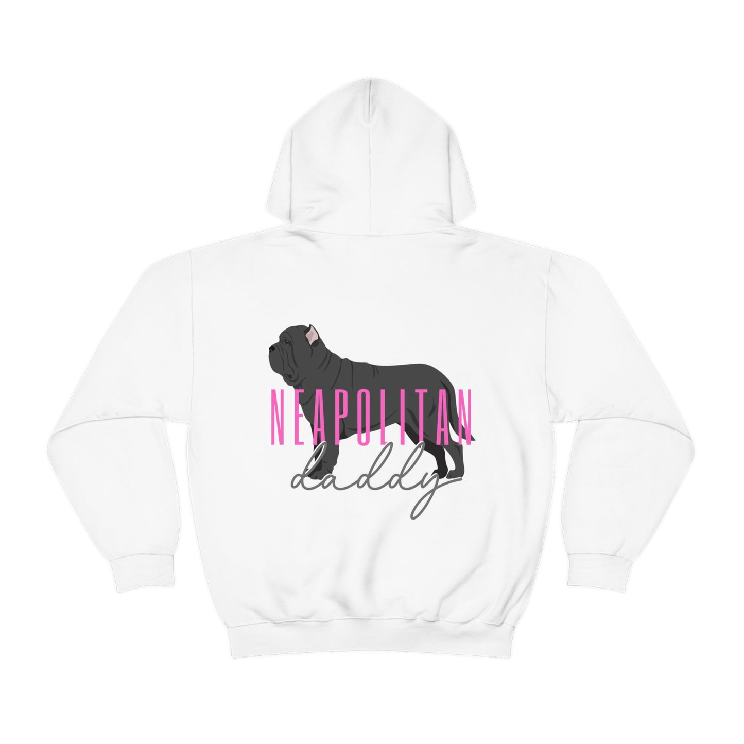 Custom Neapolitan Mastiff Daddy Hoodie | Neapolitan Dad Sweater | Custom Neapolitan Dad Sweatshirt | Custom Gift for Neapolitan Mastiff Dad,dog dad gifts,dog dad shirt,best dog dad ever,dog gift,Neapolitan Mastiff,Neapolitan,Mastiff shirt,Mastiff gifts,Mastiff tshirt,Mastiff t-shirt,Mastiff dad,Mastiff gift,Mastiff dog