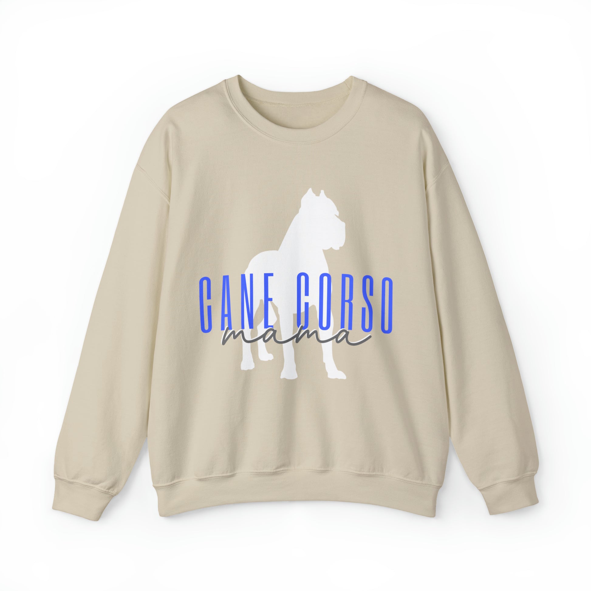 sane color cane corso mama sweater