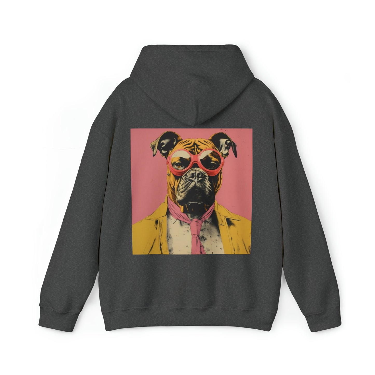 Retro Look Boxer Hoodie