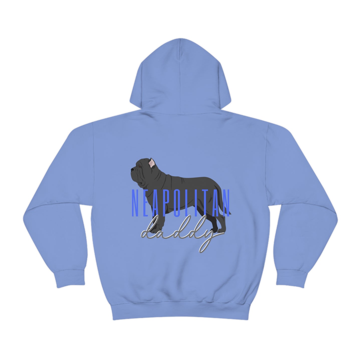 Custom Neapolitan Mastiff Daddy Hoodie | Neapolitan Dad Sweater | Custom Neapolitan Dad Sweatshirt | Custom Gift for Neapolitan Mastiff Dad,dog dad gifts,dog dad shirt,best dog dad ever,dog gift,Neapolitan Mastiff,Neapolitan,Mastiff shirt,Mastiff gifts,Mastiff tshirt,Mastiff t-shirt,Mastiff dad,Mastiff gift,Mastiff dog