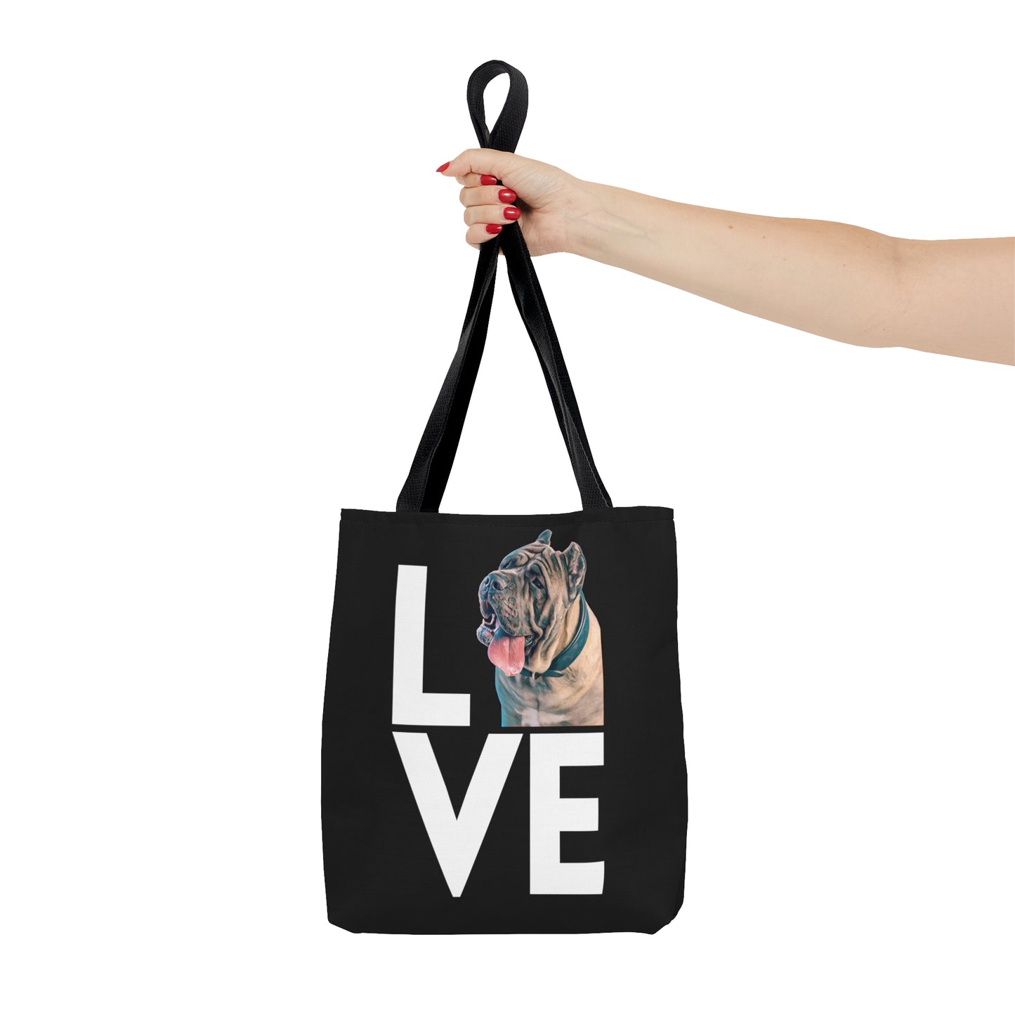 Custom Pet Bag Using Pet Photo