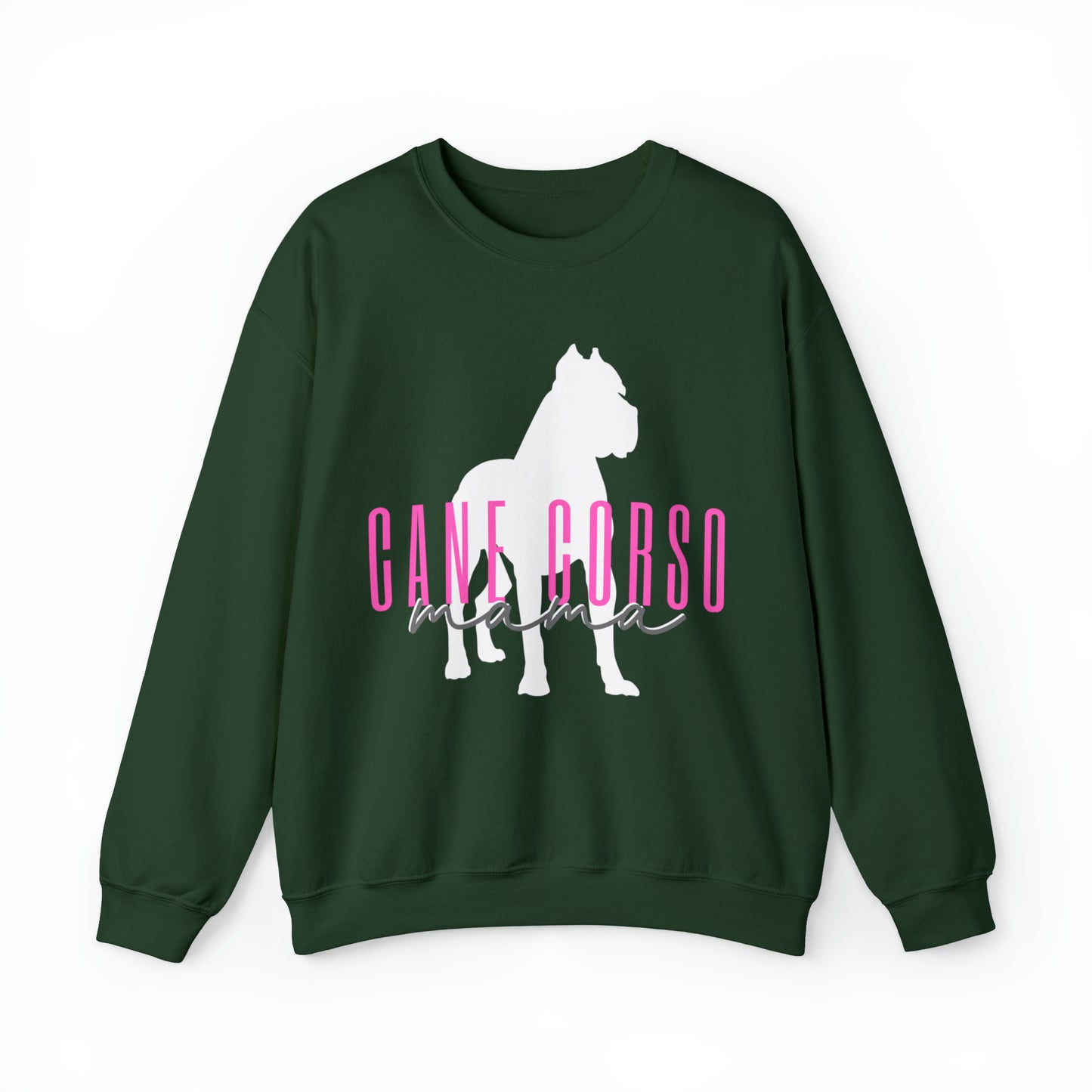 green cane corso sweatshirt