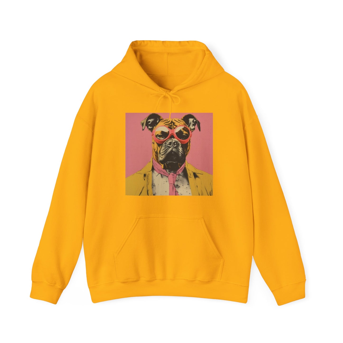 Retro Boxer Lover Hoodie