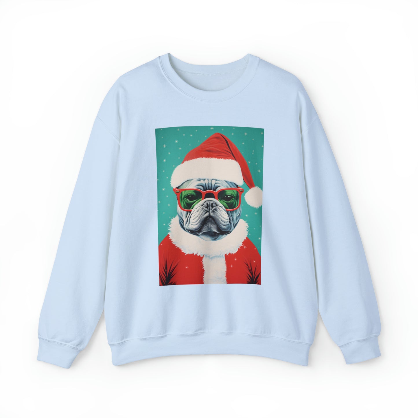 Frenchie Christmas Sweater