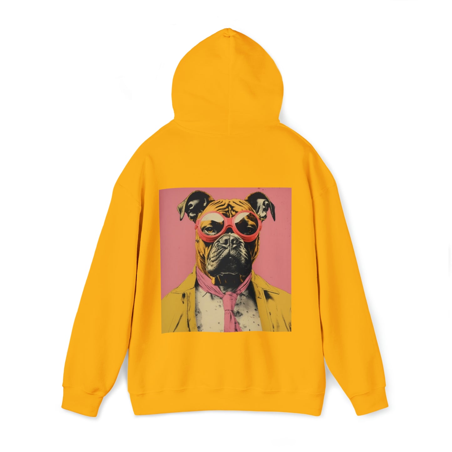 Retro Look Boxer Hoodie