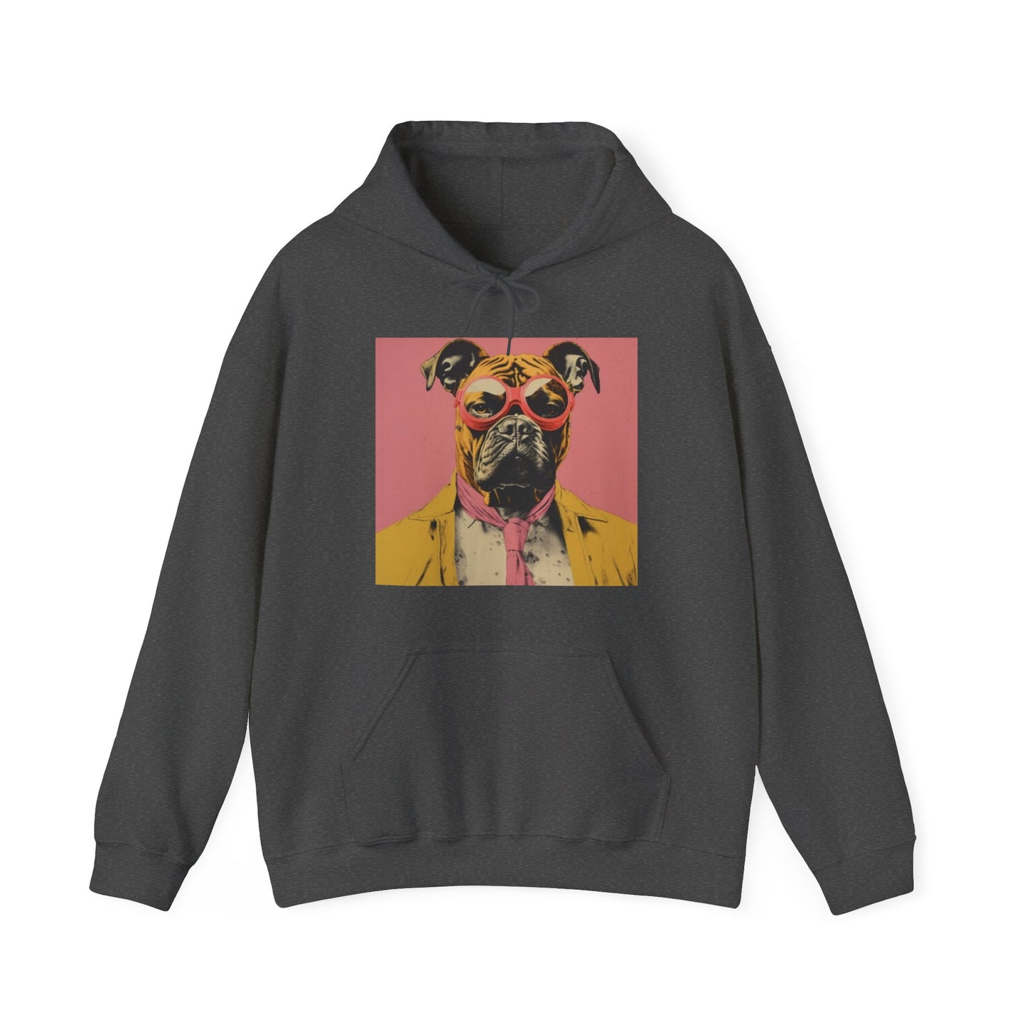 Retro Boxer Lover Hoodie