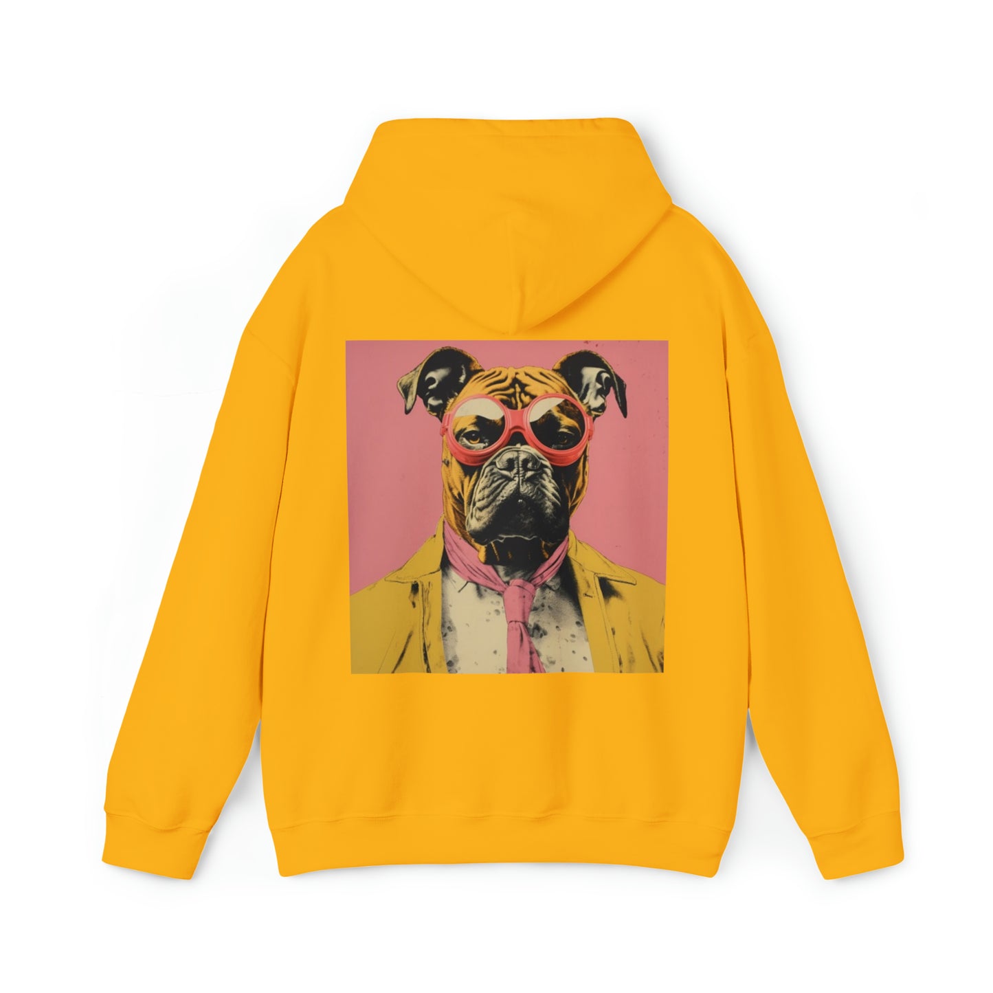 Retro Look Boxer Hoodie